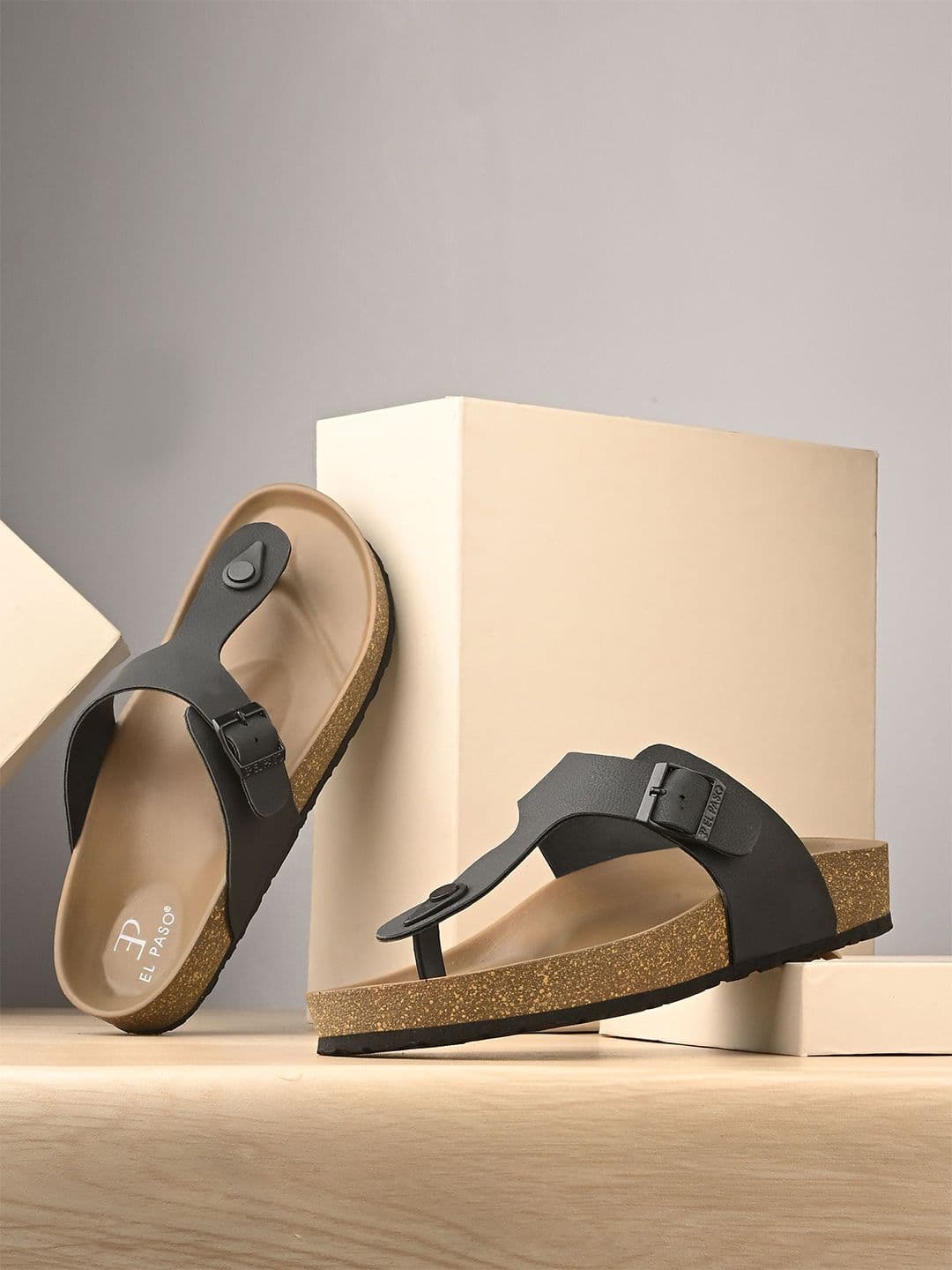 El Paso Men Casual Comfort Sandals - view 1