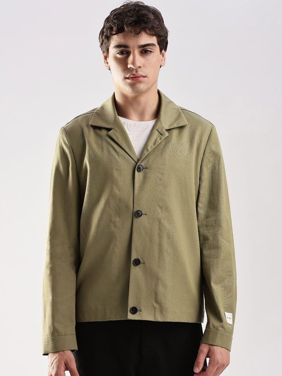 Calvin Klein Jeans Men Camouflage Tailored Jacket - view 1