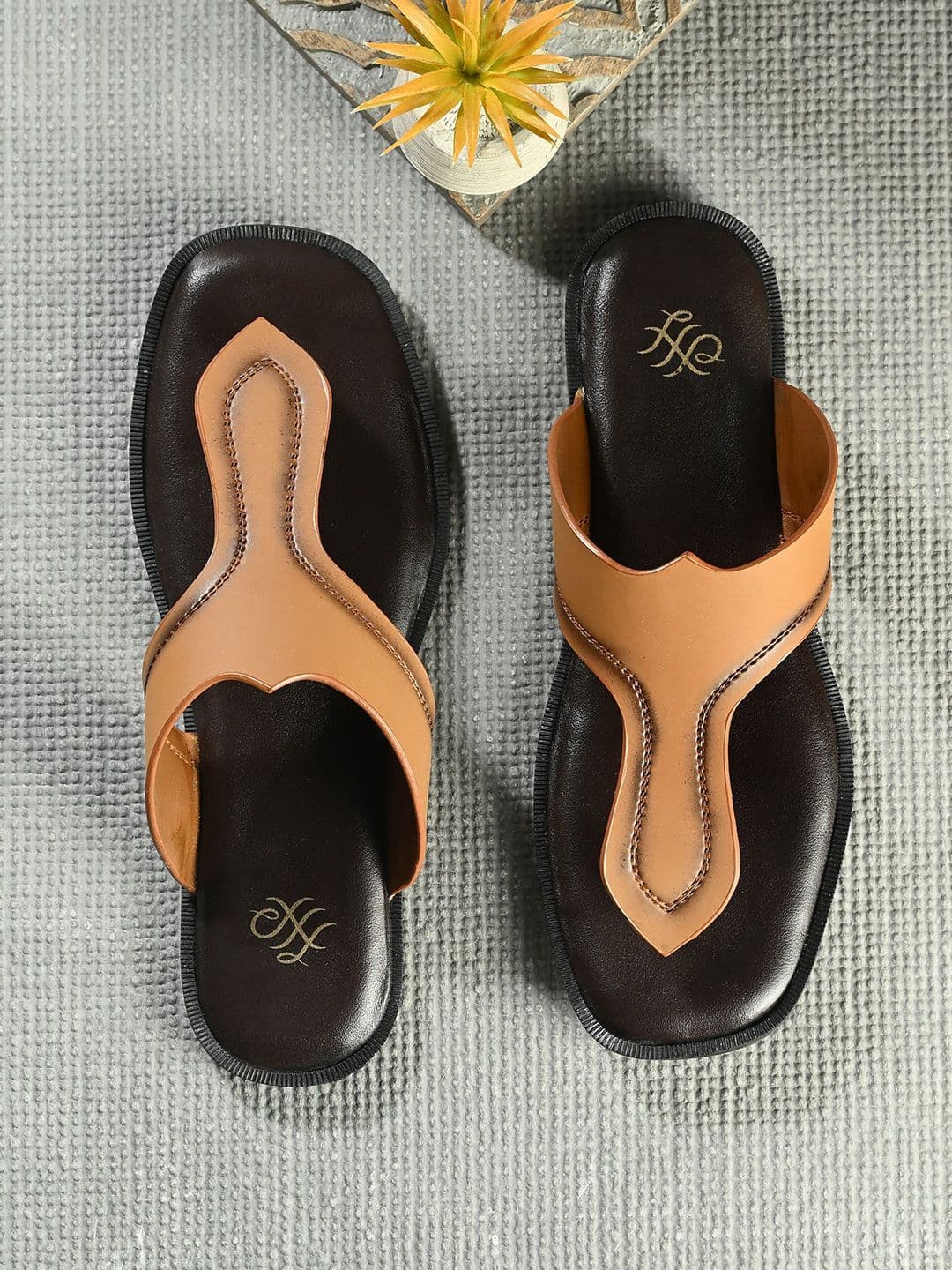 House Of Pataudi Men Comfortable Sandals - view 1