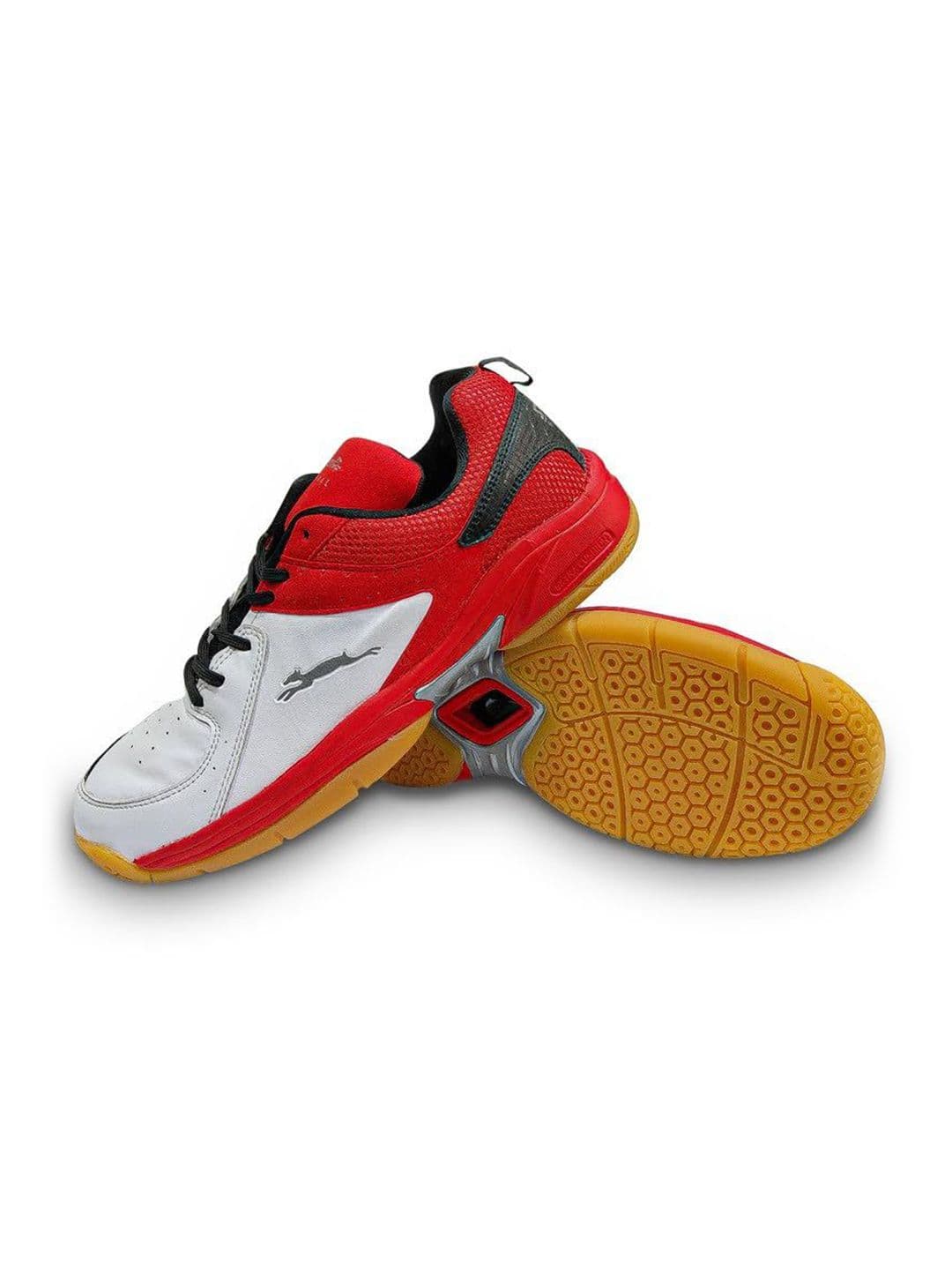 STAG GLOBAL Men Red On Court Series Table Tennis Shoes - view 1