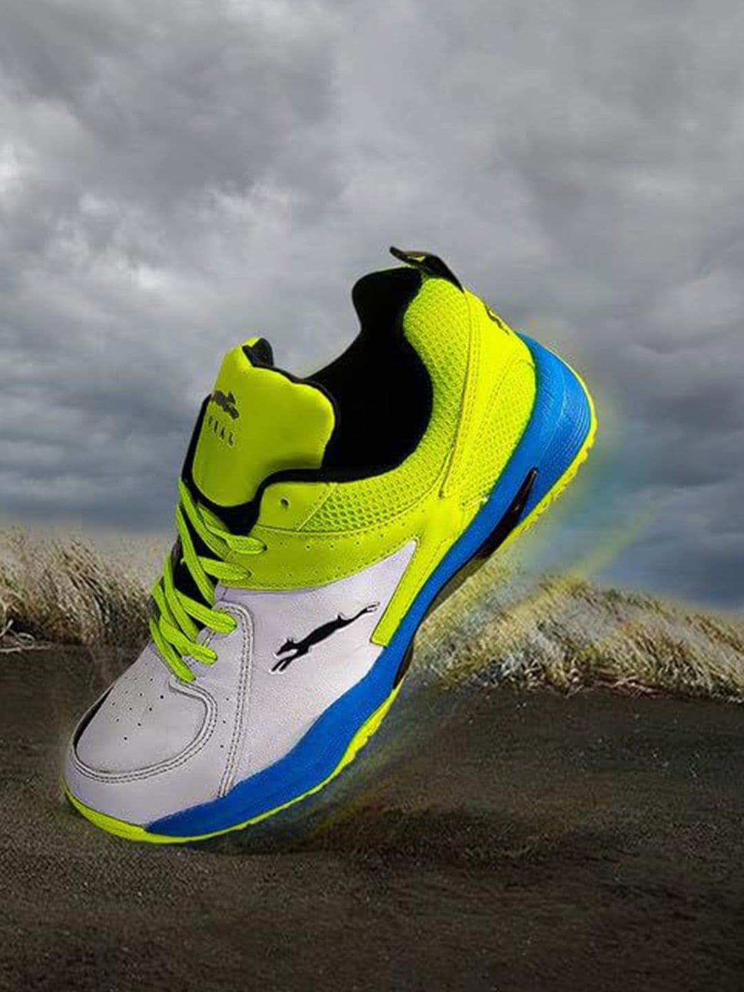 STAG GLOBAL Men Green On Court Series Table Tennis Shoes - view 1