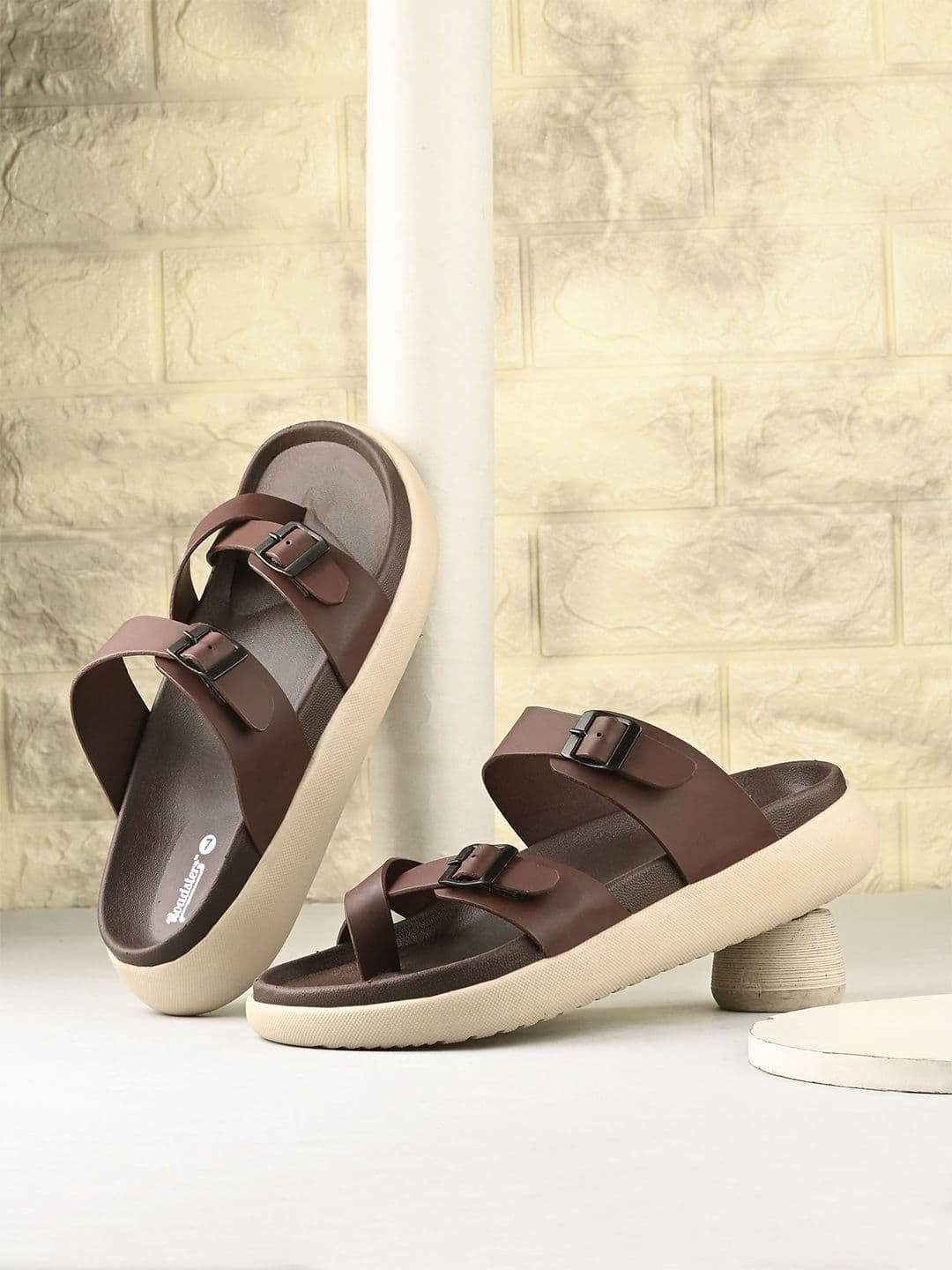 The Roadster Lifestyle Co Men Casual Slip On Sandals - view 1