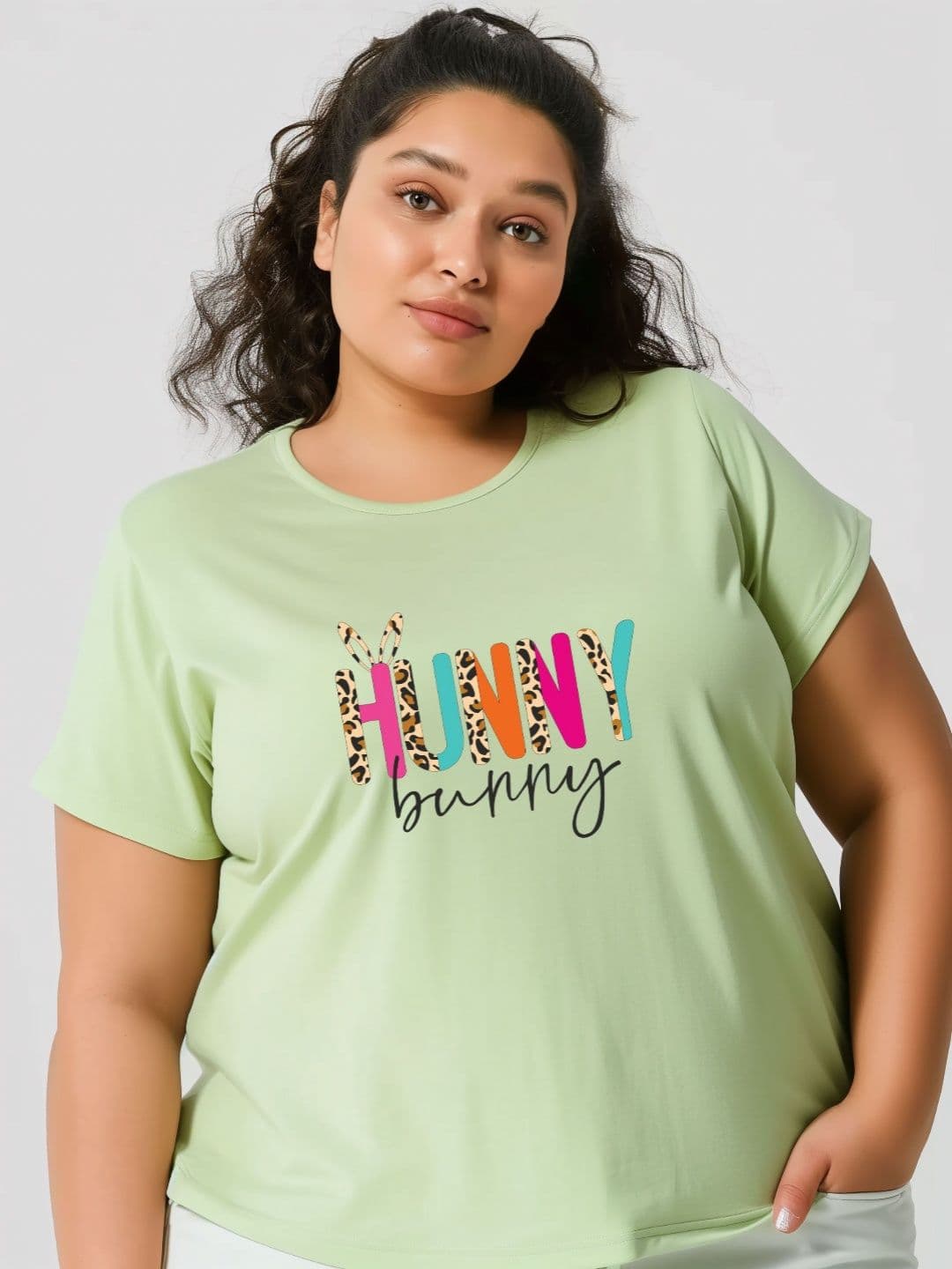 Toodle Plus Women Plus size Printed T-Shirt - view 1