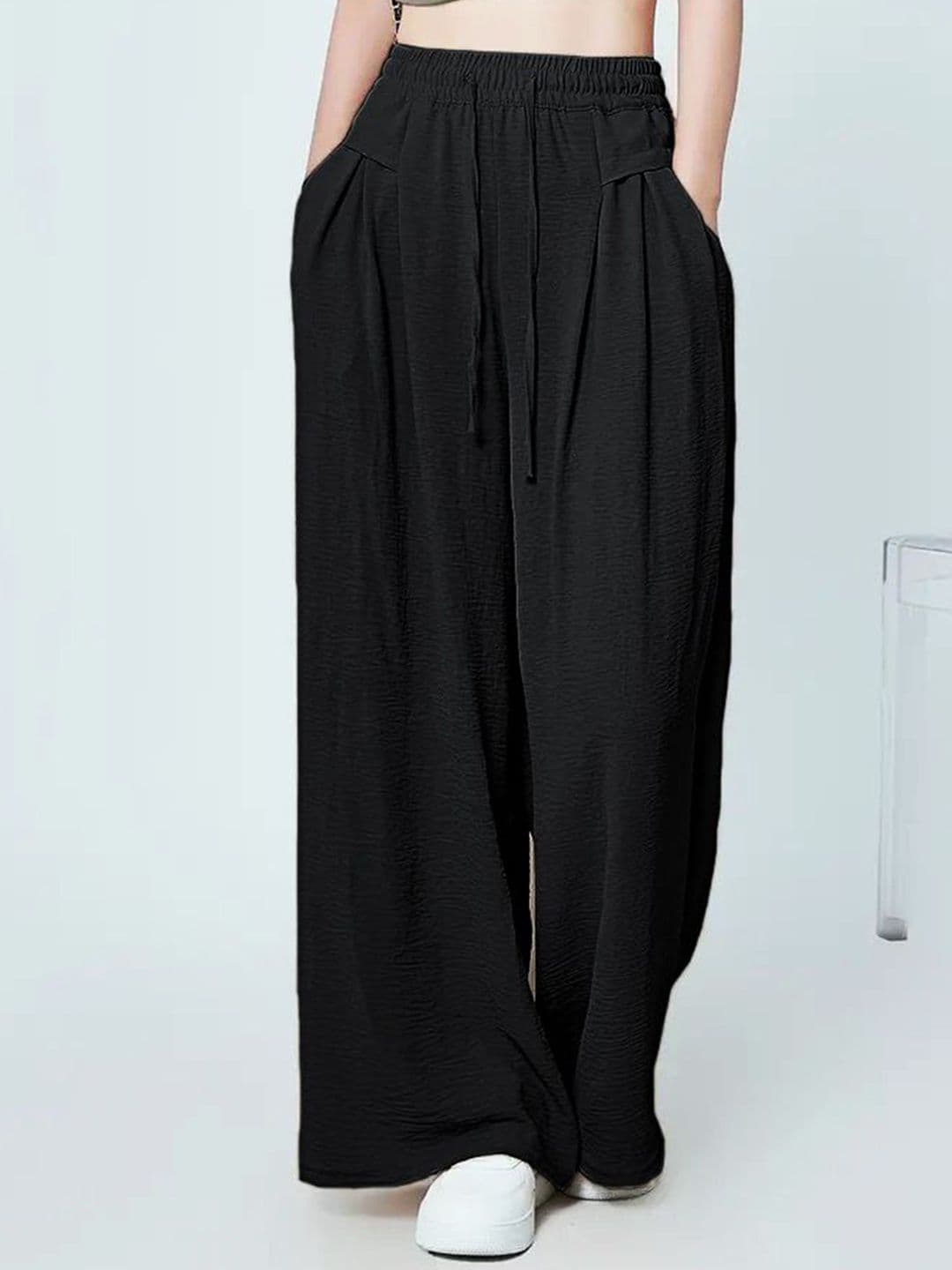 SZN Women High-Rise Pleated Trousers - view 1