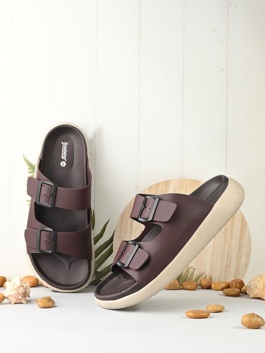 The Roadster Lifestyle Co Men Casual Slip On Sandals - view 1