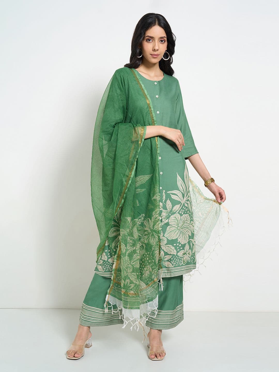RANGMANCH BY PANTALOONS Printed Dupatta - view 1