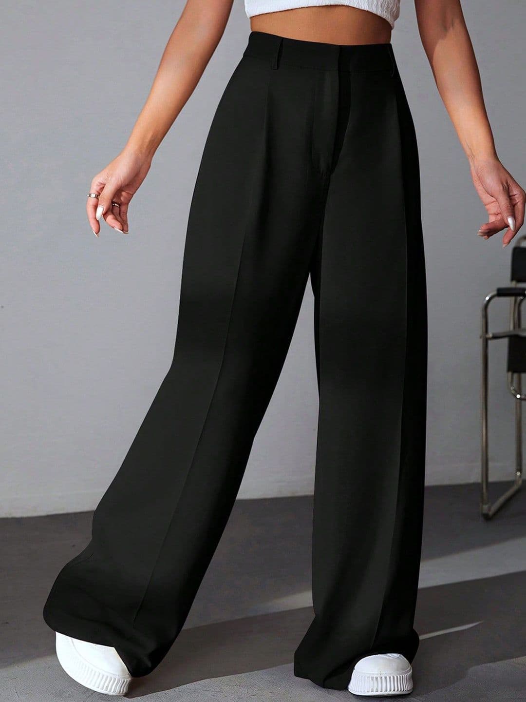 SZN Women High-Rise Trousers - view 1