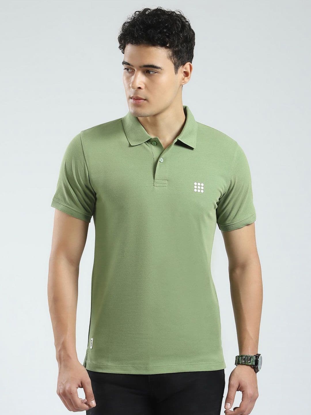 rock.it Men Polo Collar T-shirt - view 1