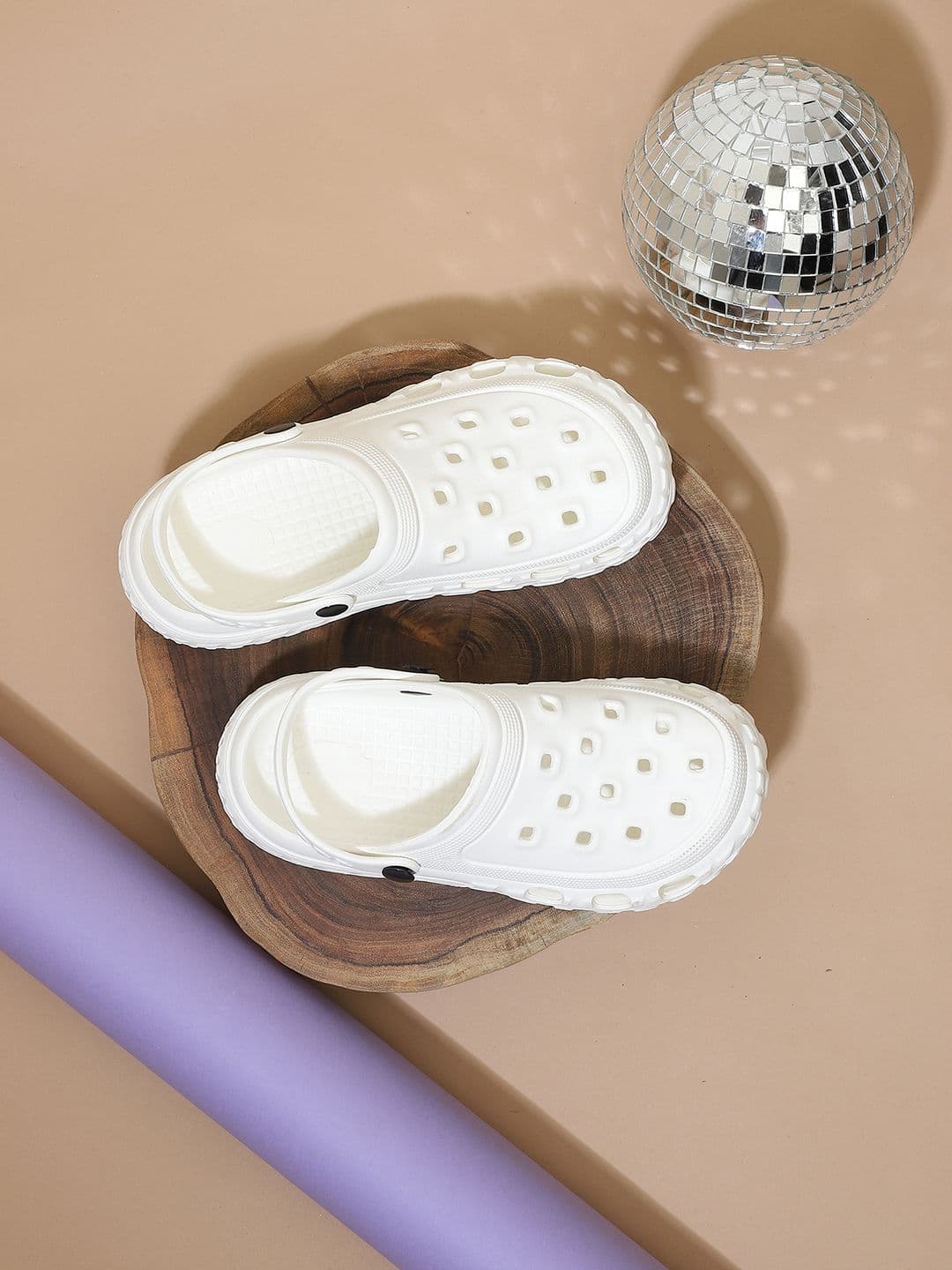 glitchez Men Self Design Clogs - view 1