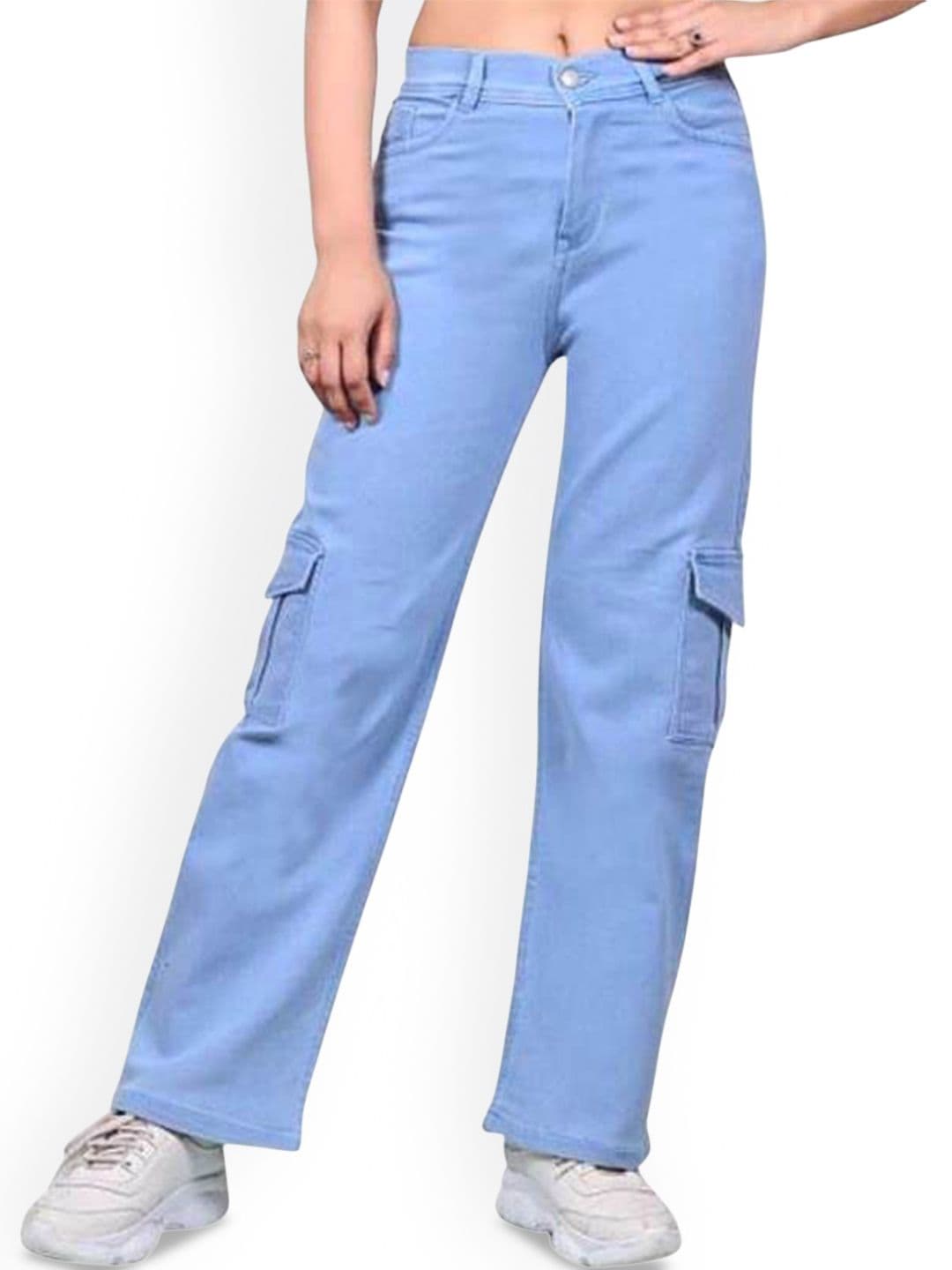 ZARISTAA Women Straight Fit Clean Look Jeans - view 1