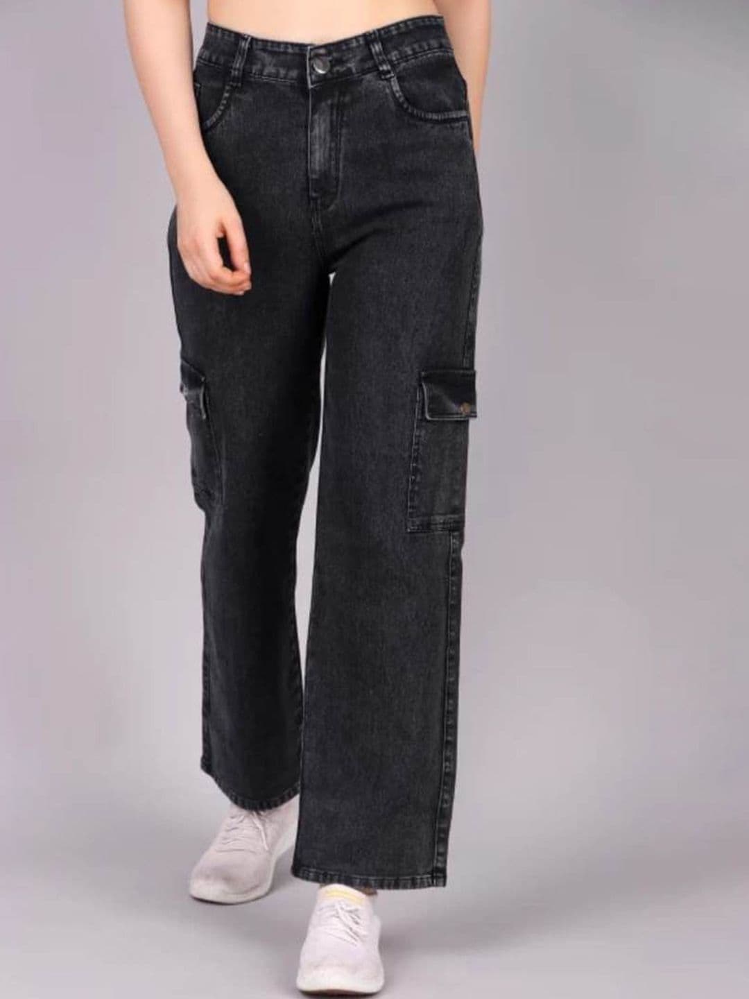 ZARISTAA Women Straight Fit Highly Distressed Jeans - view 1