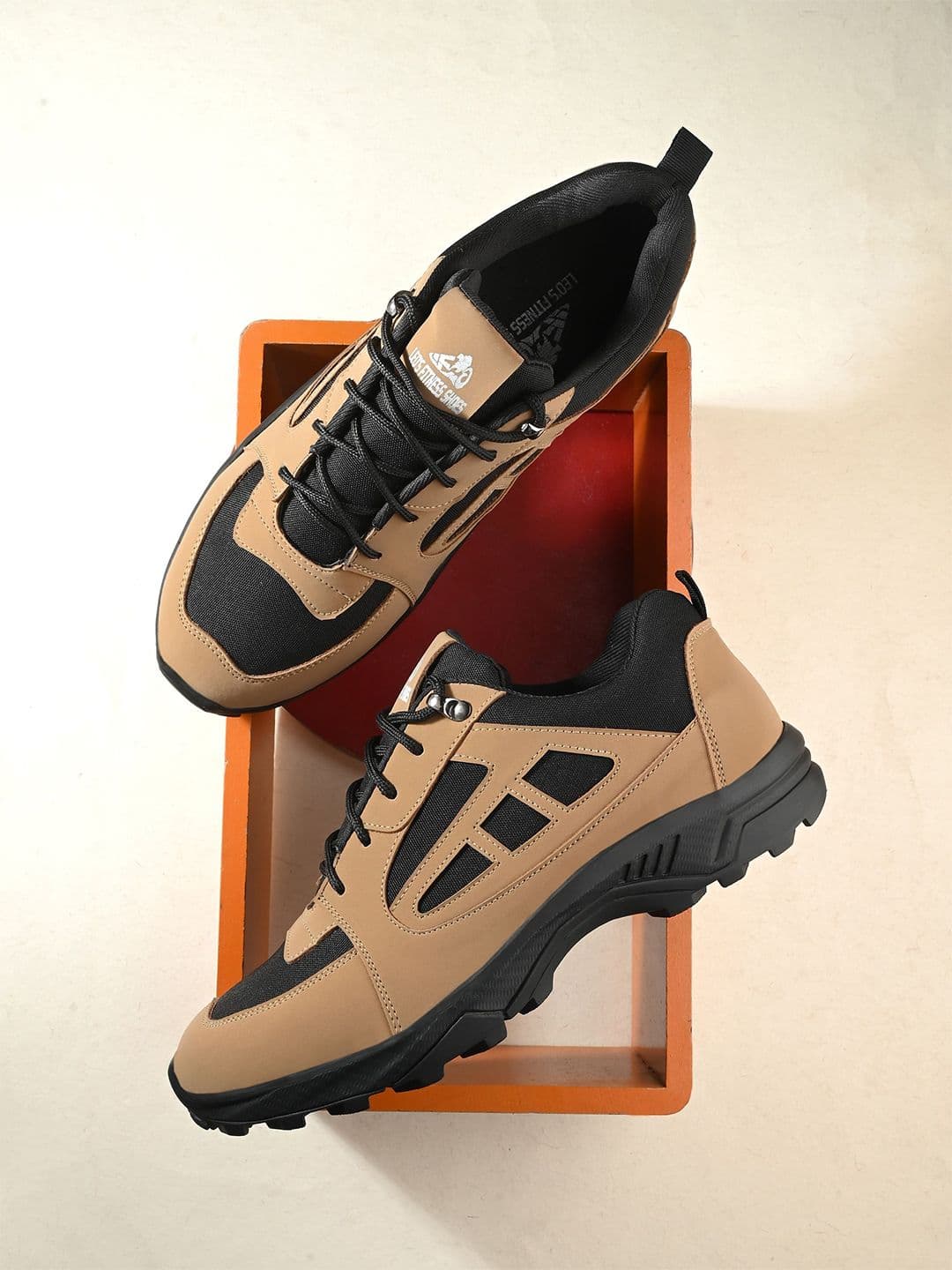 Leo's Fitness Shoes Men Trekking Shoes - view 1