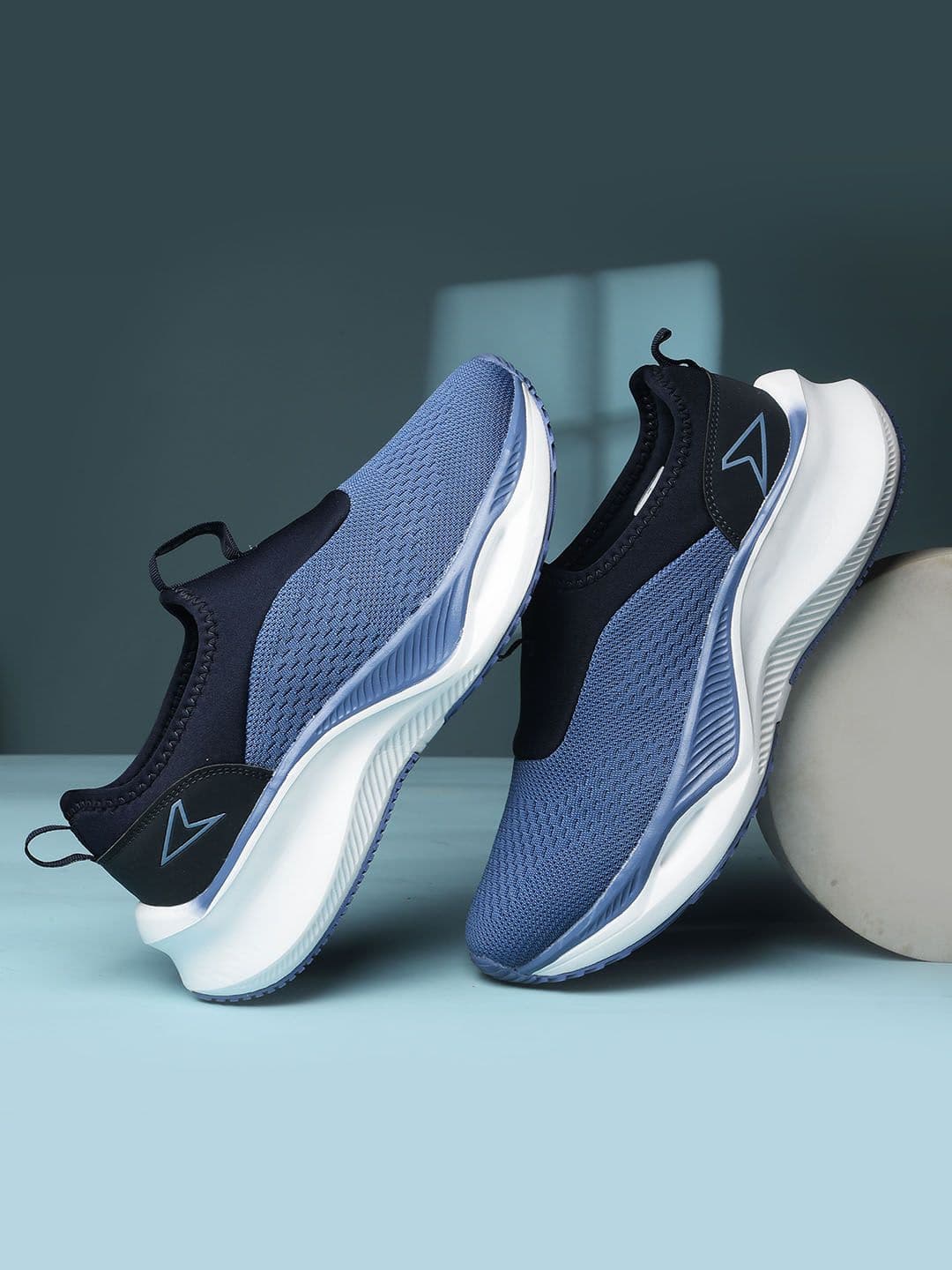 Power Men Slip-On Running Non-Marking Shoes - view 1