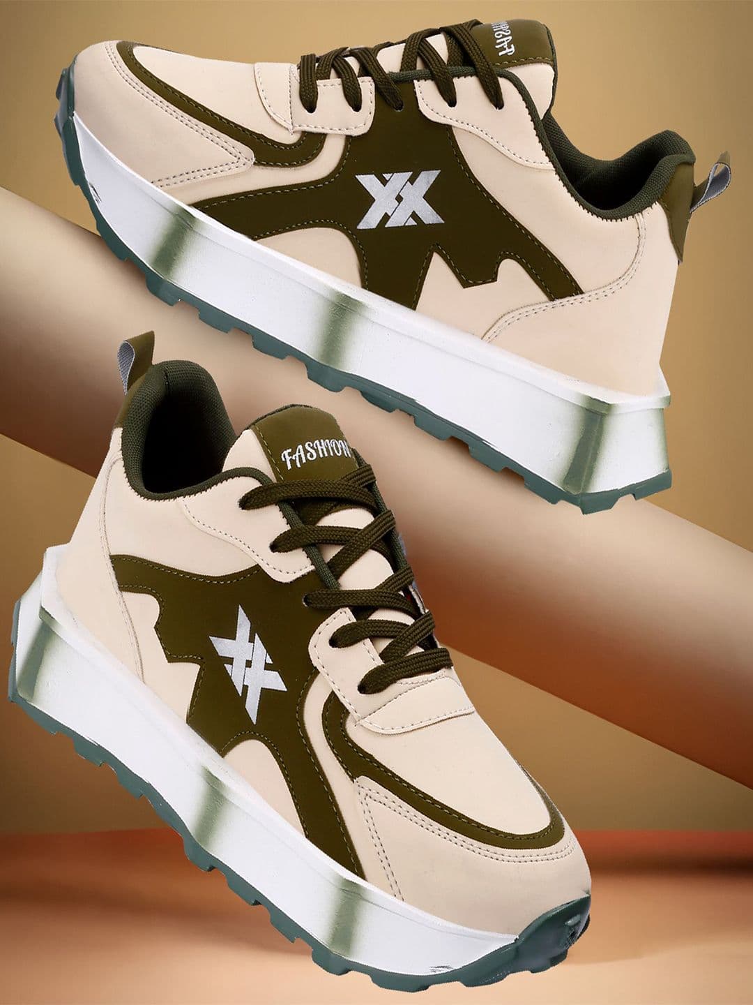 Bxxy Men Running Non-Marking Lace-Ups Shoes - view 1