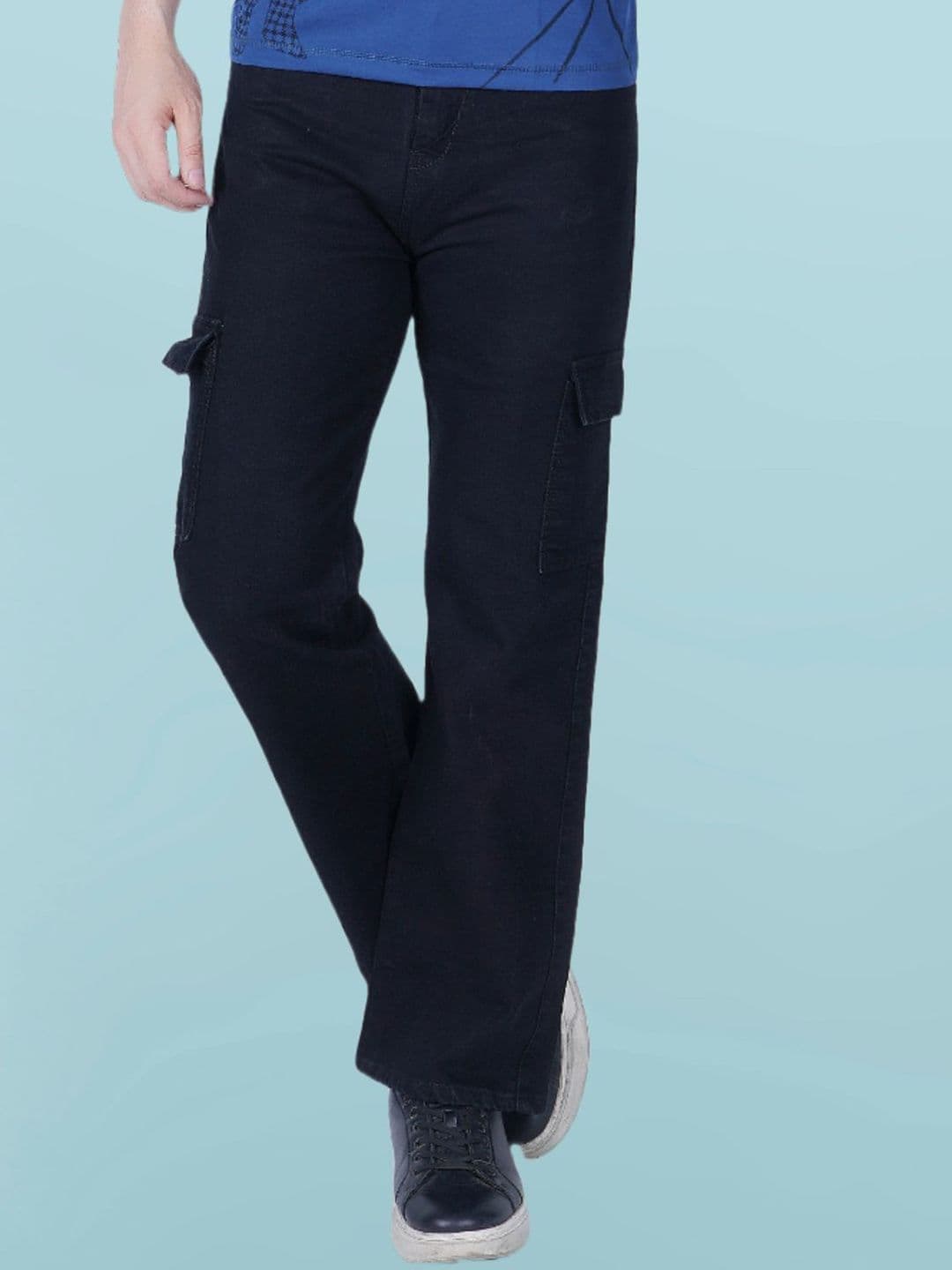 Metronaut Men Classic Jogger Fit Jeans - view 1