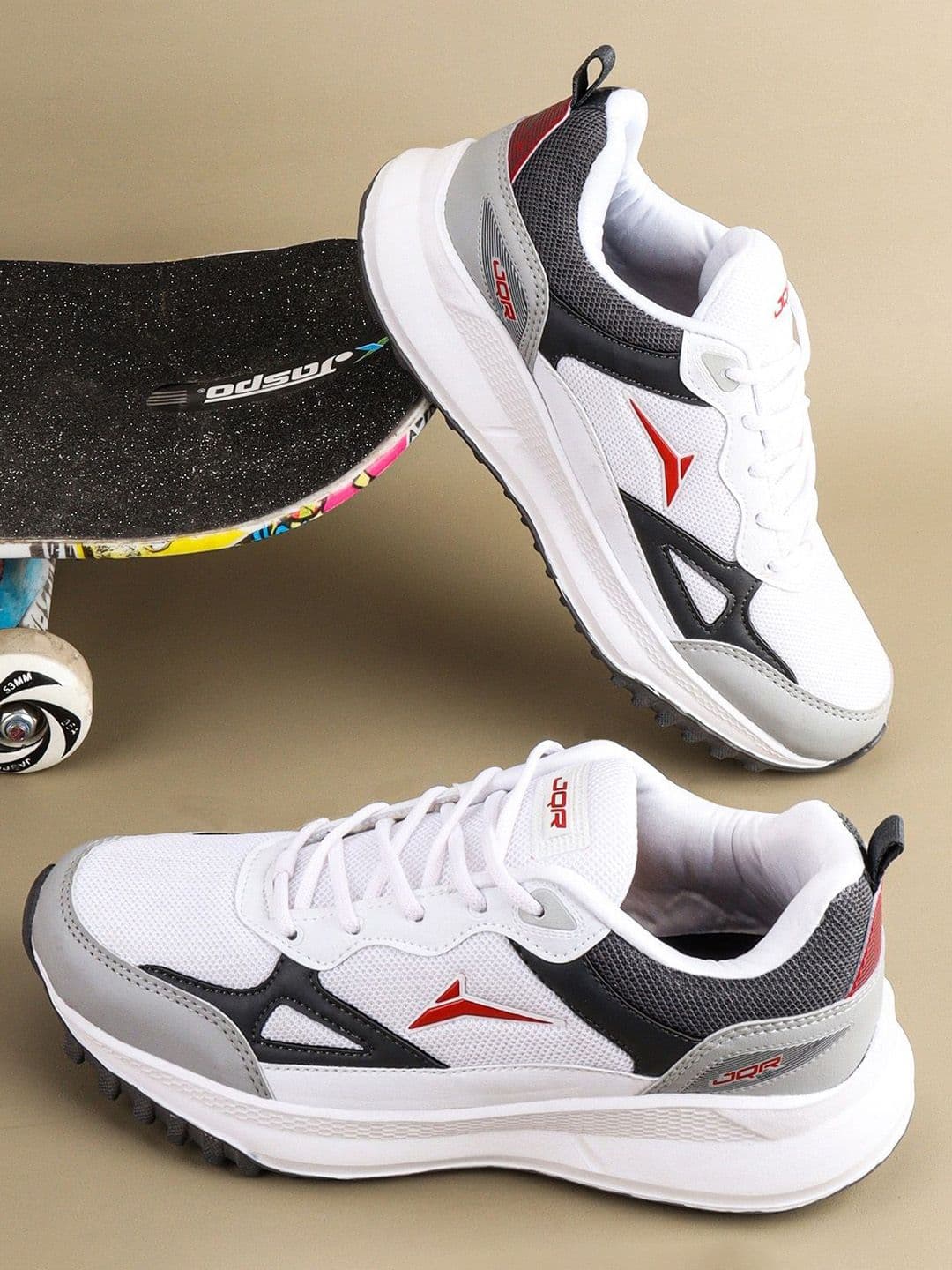 JQR Men Mesh Running Non-Marking Shoes - view 1