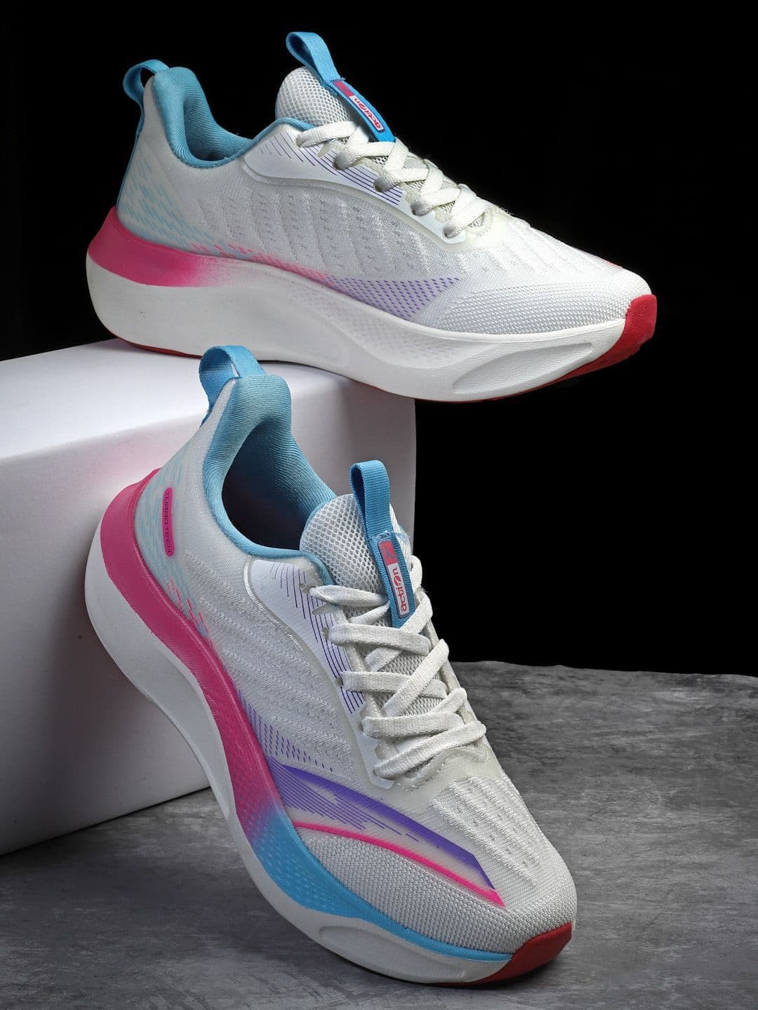 Action Women Mesh Running Non-Marking Shoes - view 1