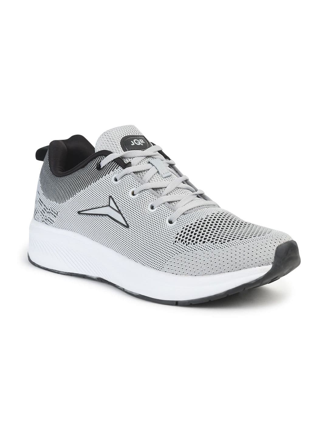 JQR Men Mesh Running Lace-Ups Non-Marking Shoes - view 1