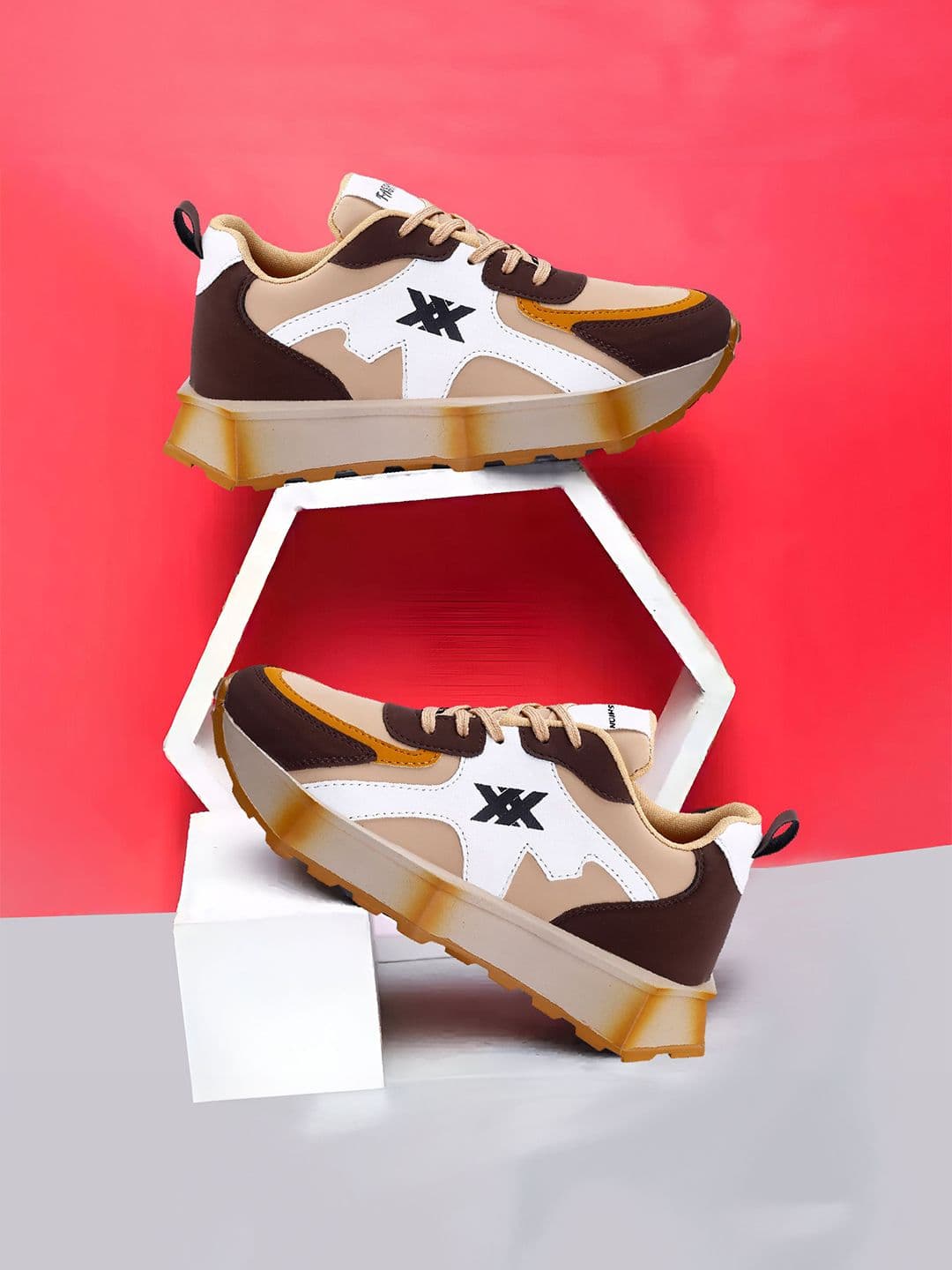 Bxxy Men Running Non-Marking Shoes - view 1