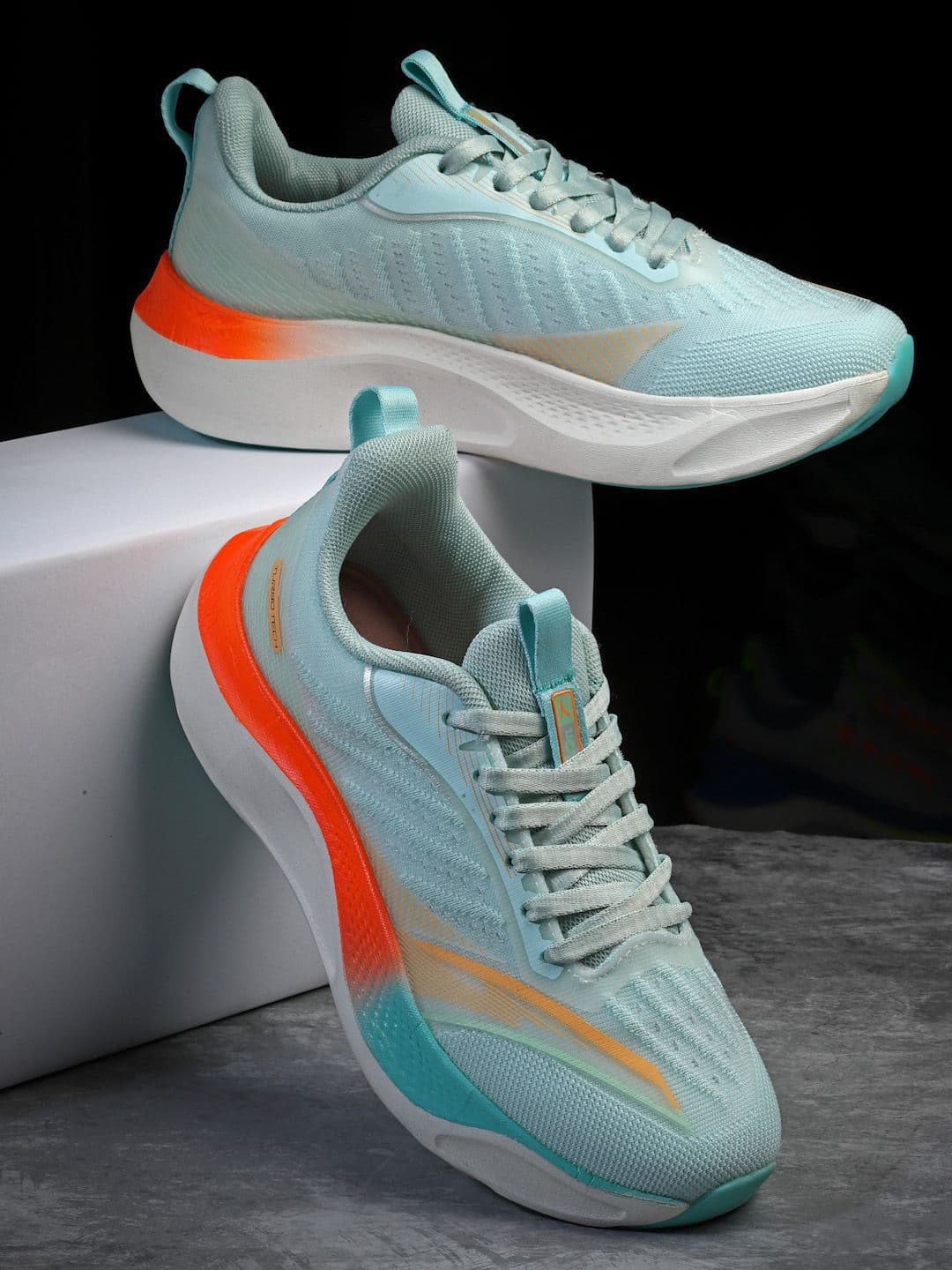 Action Women Mesh Running Non-Marking Shoes - view 1
