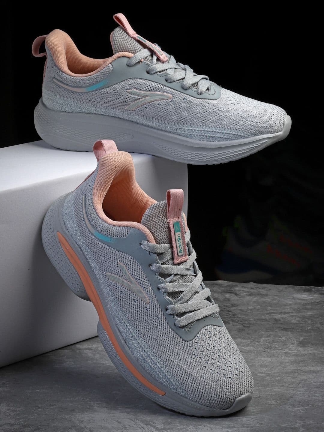 Action Women Mesh Running Non-Marking Shoes - view 1