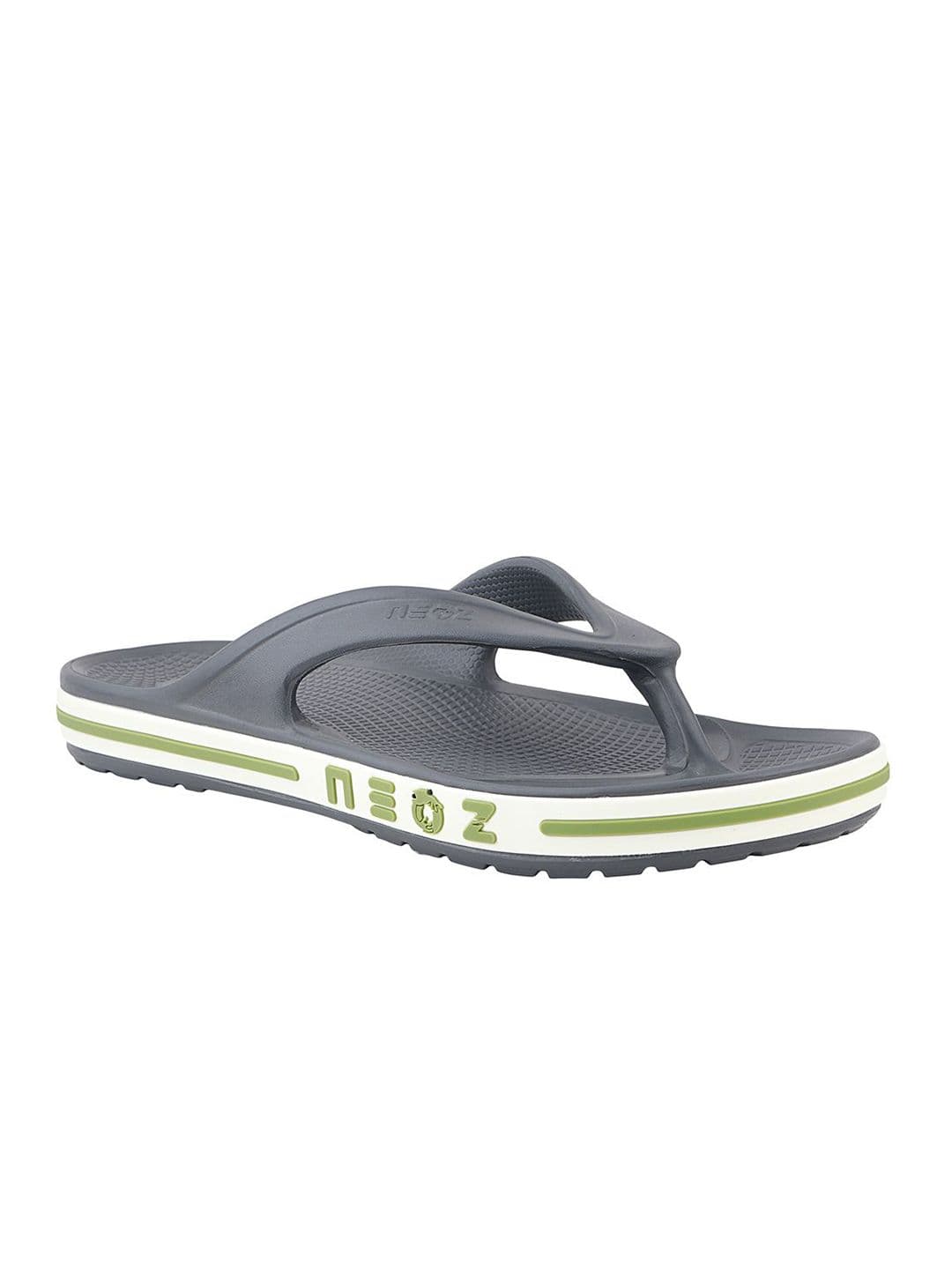 NEOZ Men Levirex Lightweight Arch Support Durable Anti-Skid & Comfortable Flip Flops - view 1