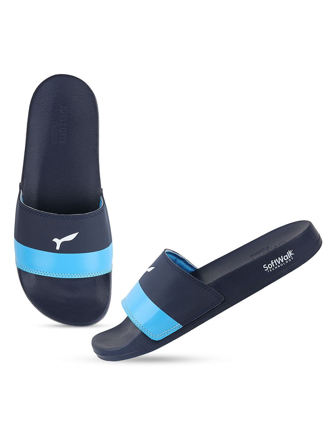 WELCOME Men Lightweight & Comfortable Arch Support Durable Anti-Skid Sliders - view 1