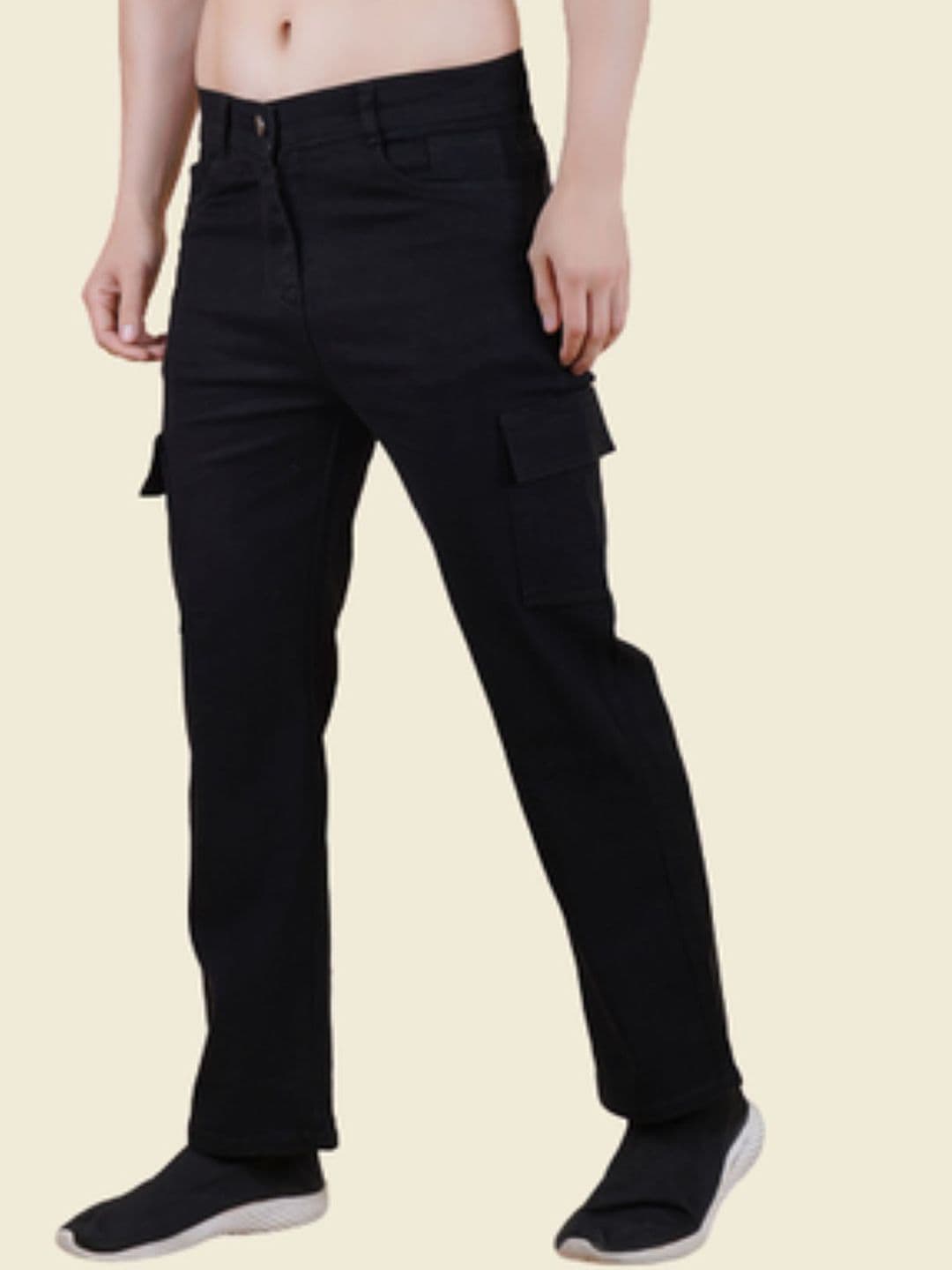 Metronaut Men Classic Relaxed Fit Mildly Distressed Jeans - view 1