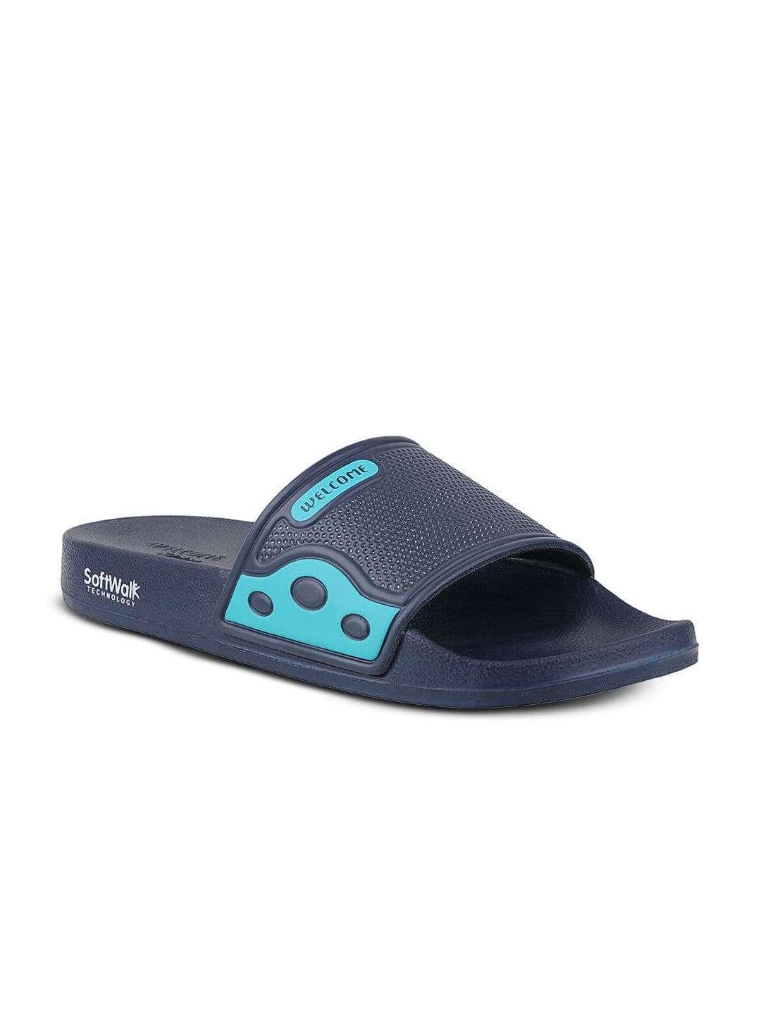 WELCOME Men Lightweight & Comfortable Arch Support Durable Anti-Skid Sliders - view 1