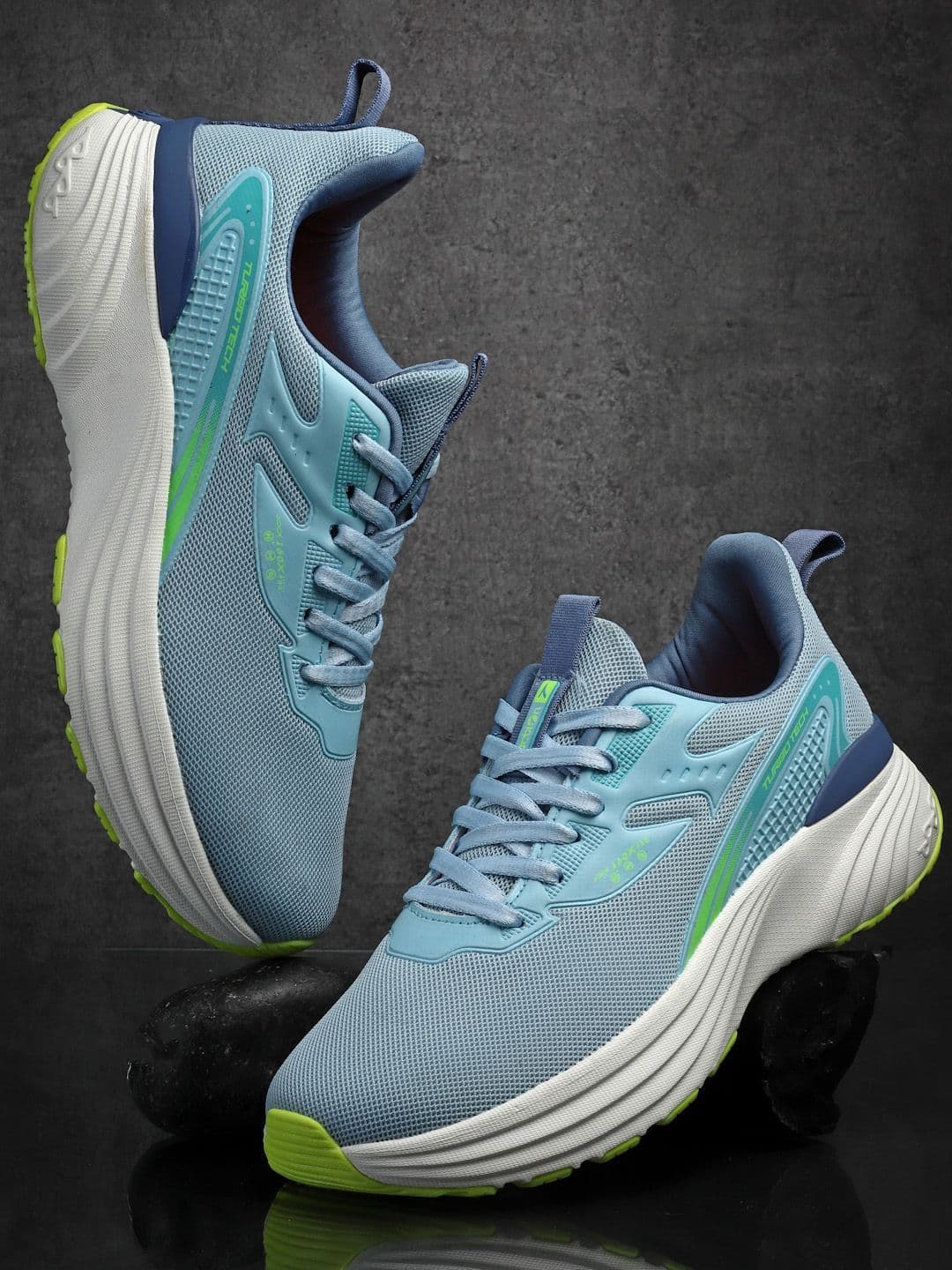 Action Men Mesh Running Non-Marking Shoes - view 1
