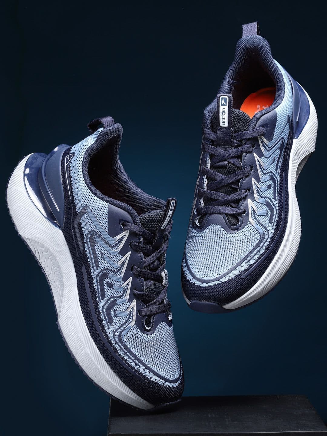 Action Men Nitro Mesh Running Non-Marking Shoes - view 1