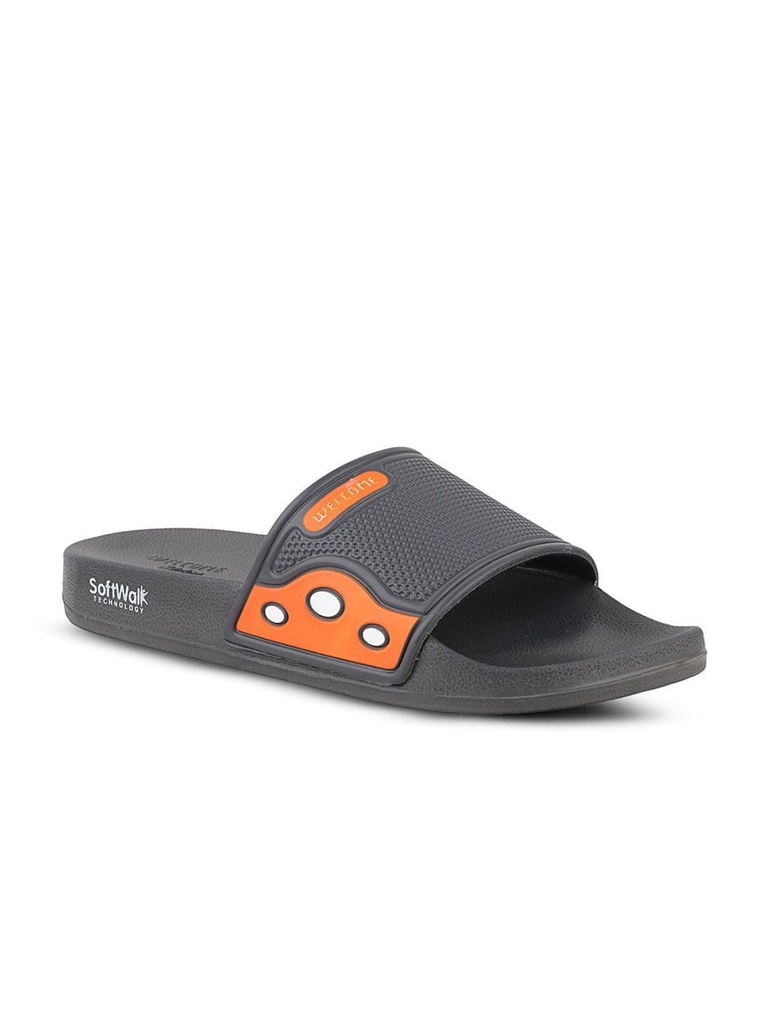 WELCOME Men Lightweight & Comfortable Arch Support Durable Anti-Skid Sliders - view 1