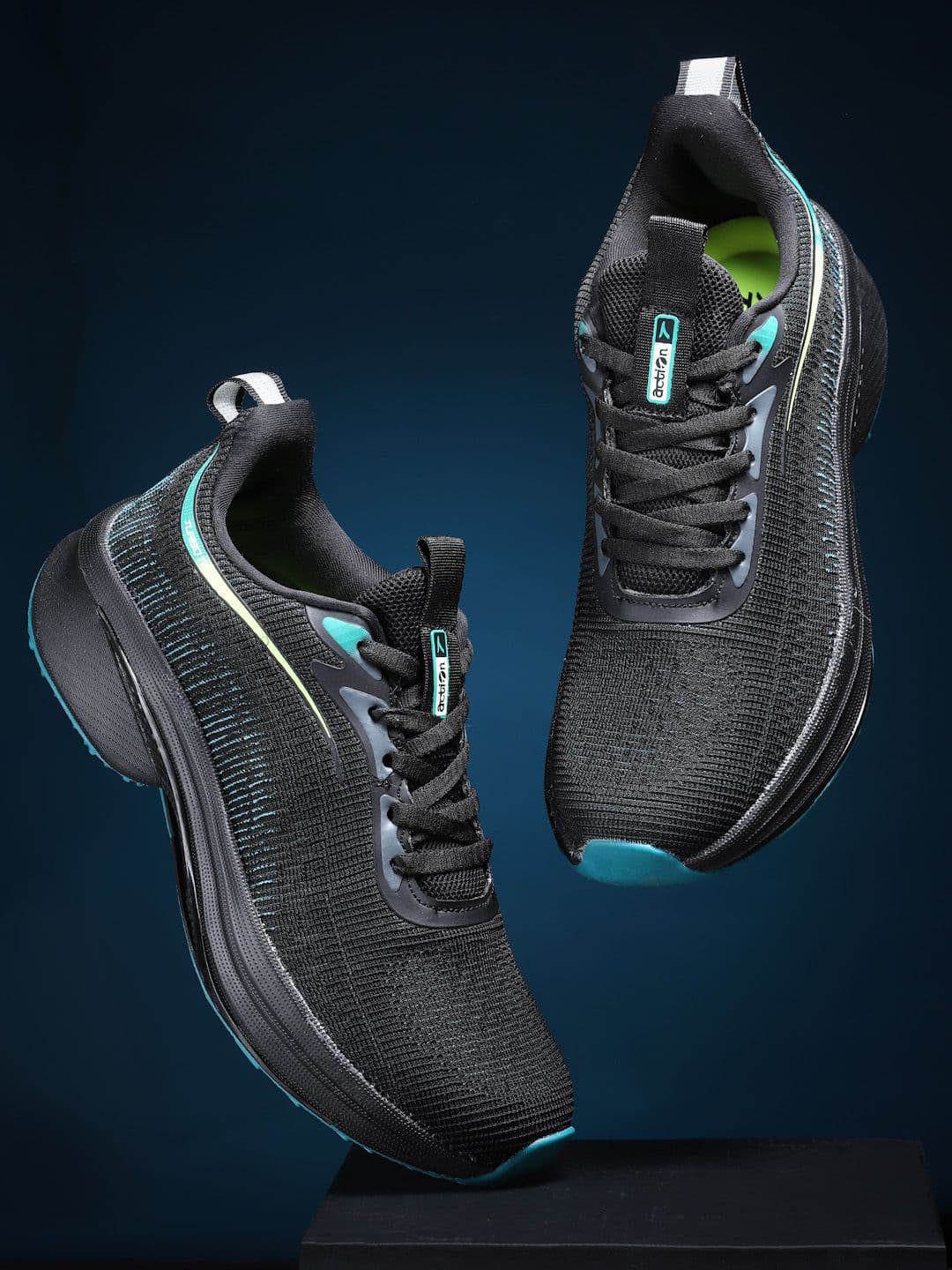 Action Men Nitro Mesh Running Non-Marking Shoes - view 1