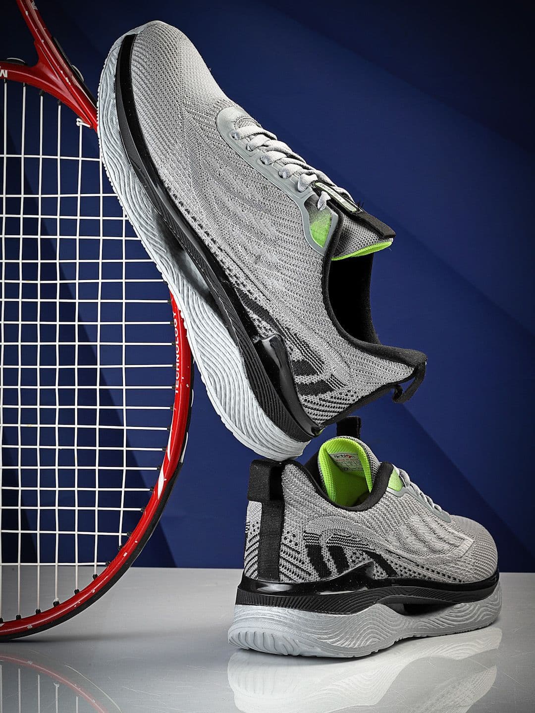 Action Men Mesh Running Non-Marking Shoes - view 1