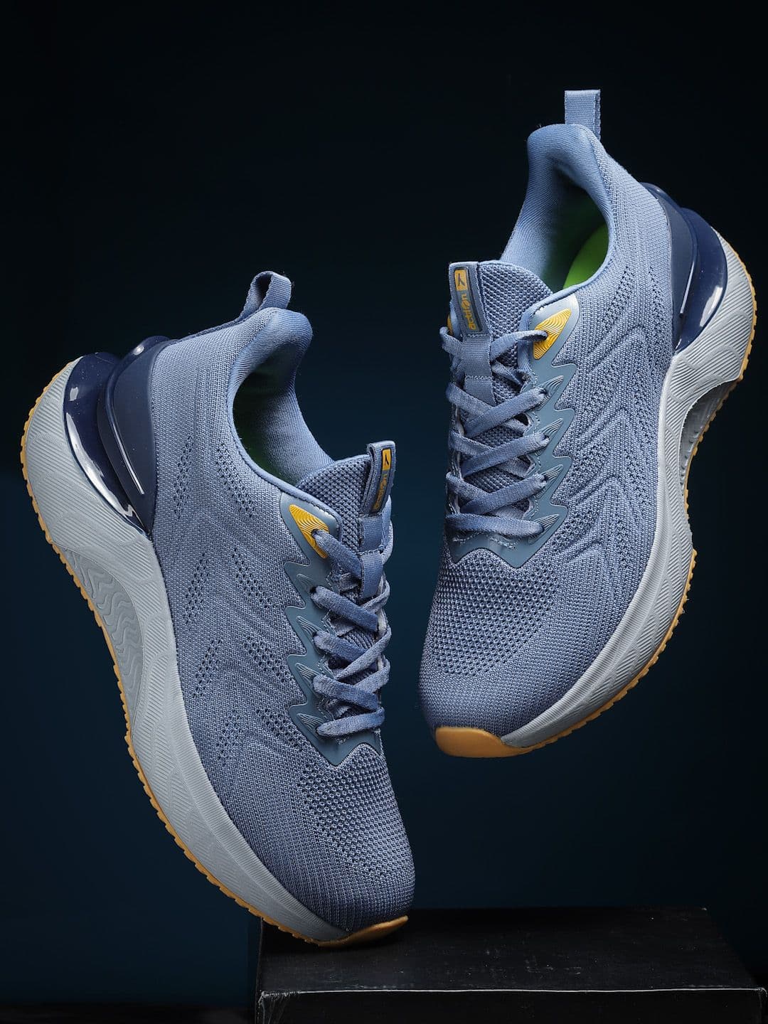 Action NITRO Men Mesh Running Non-Marking Shoes - view 1