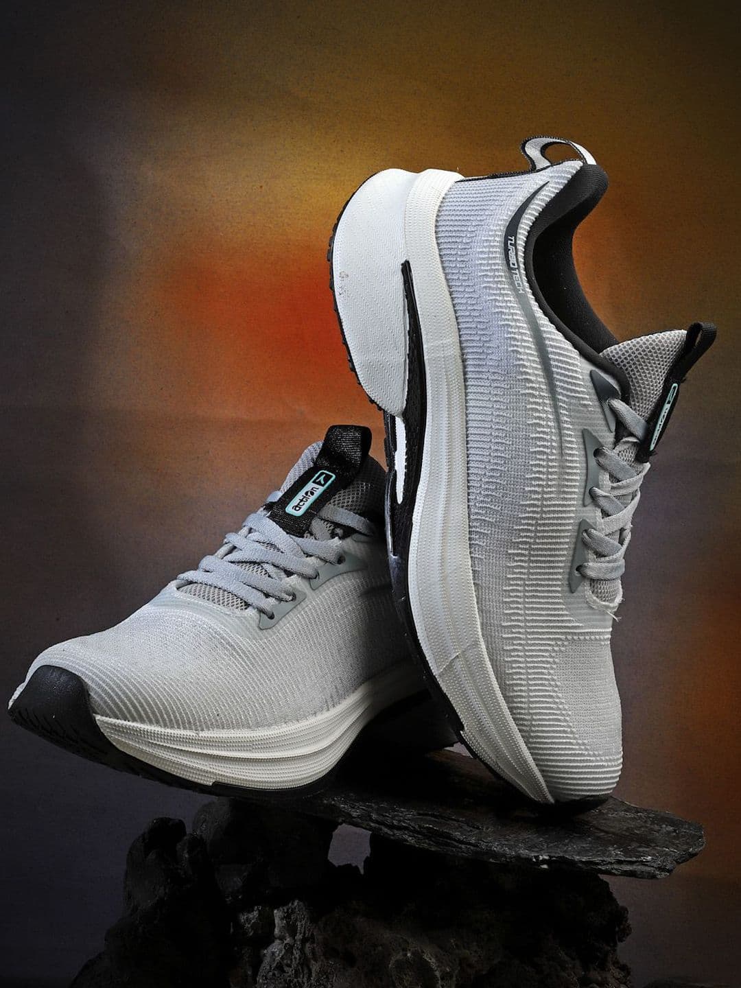 Action Men Nitro Mesh Running Non-Marking Shoes - view 1