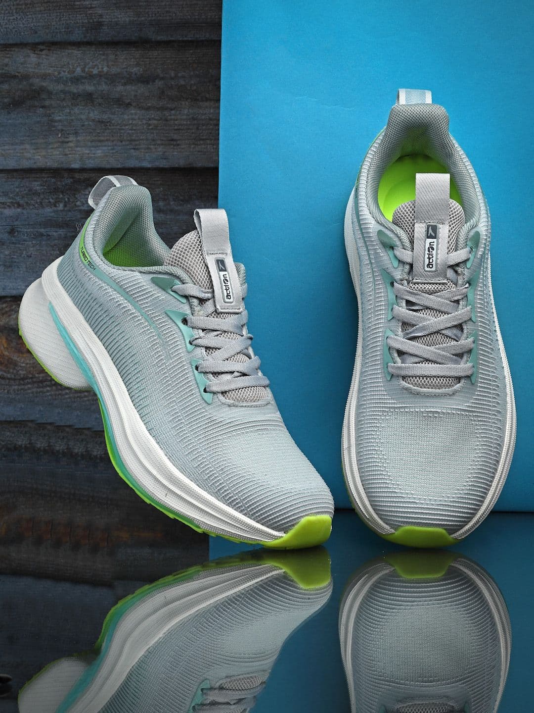 Action Men Nitro Mesh Running Non-Marking Shoes - view 1