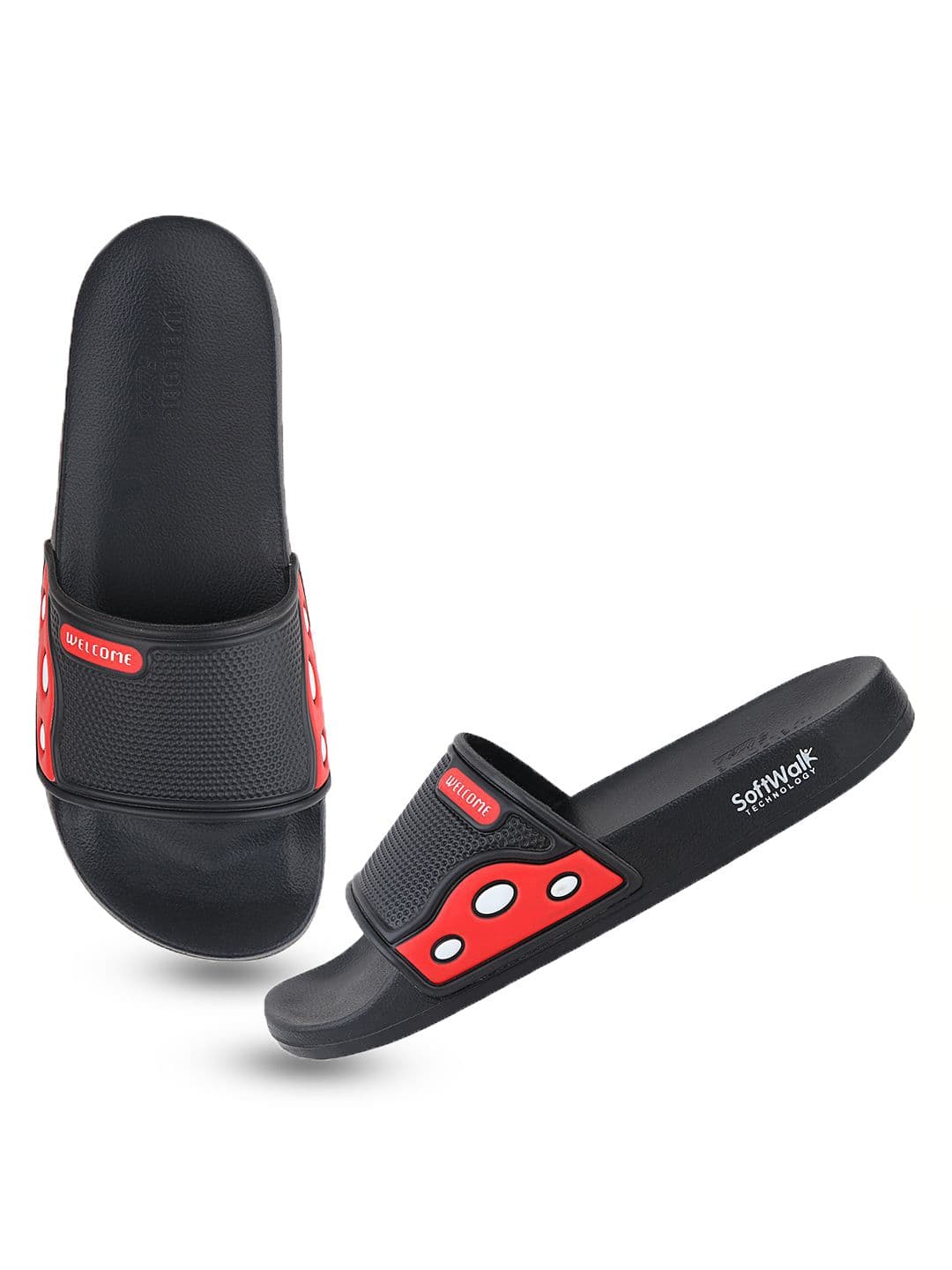 WELCOME Men Lightweight & Comfortable Arch Support Durable Anti-Skid Sliders - view 1