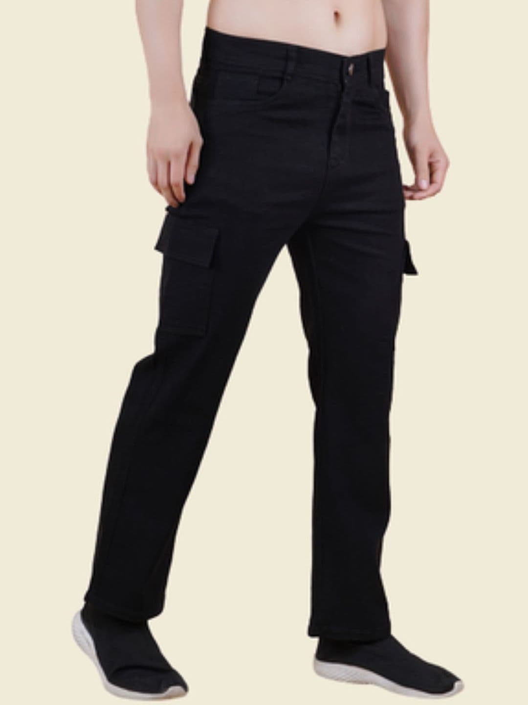 Metronaut Men Classic Mildly Distressed Jeans - view 1
