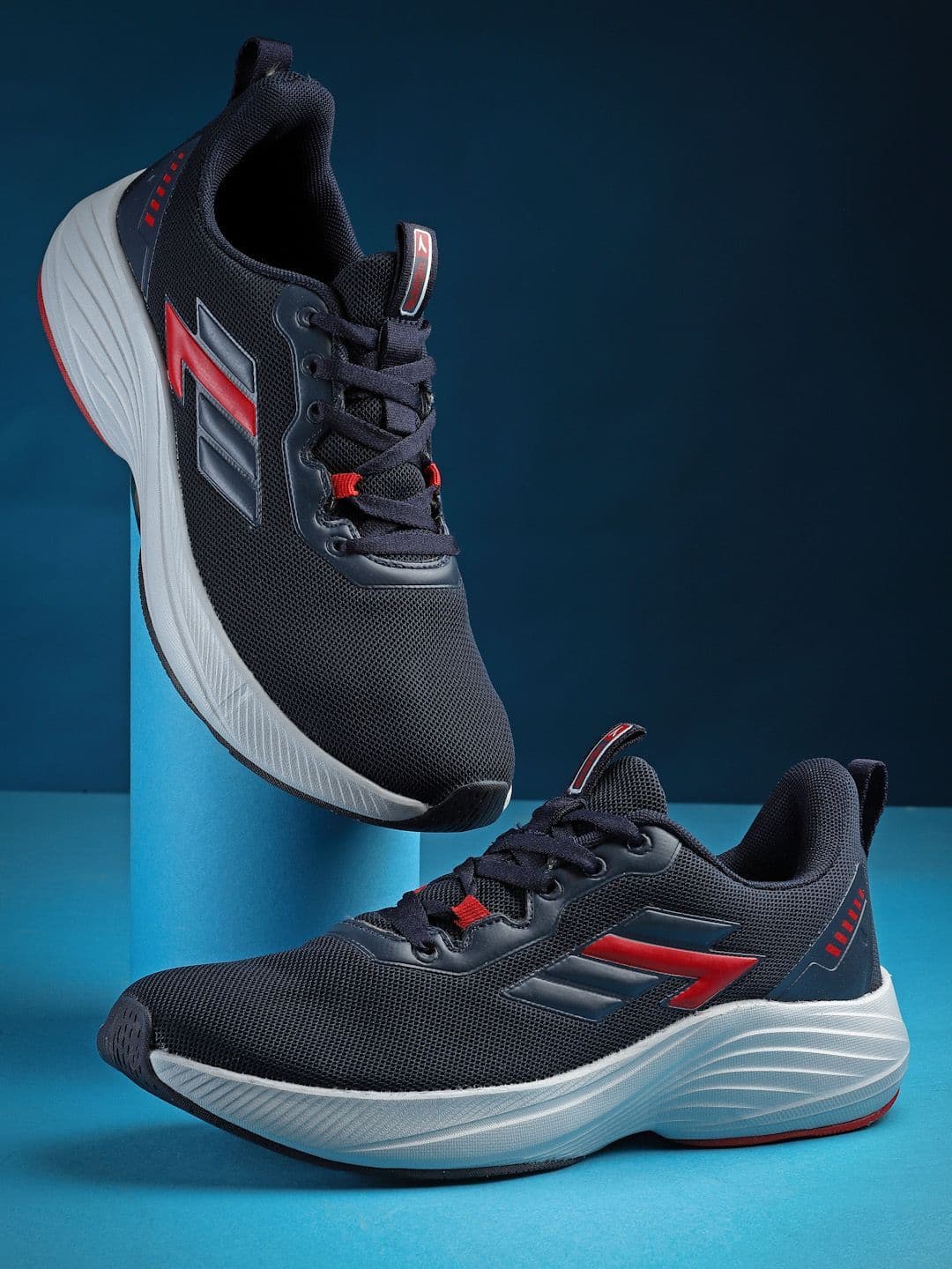 Action Men Mesh Running Non-Marking Shoes - view 1