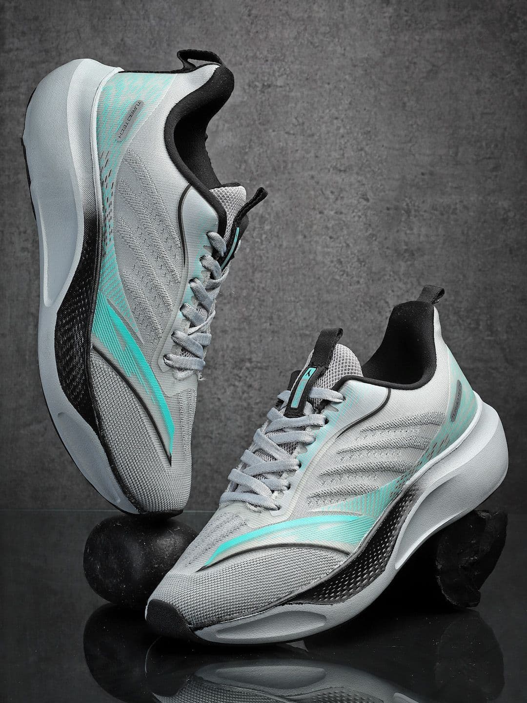 Action Men Nitro Mesh Running Non-Marking Shoes - view 1