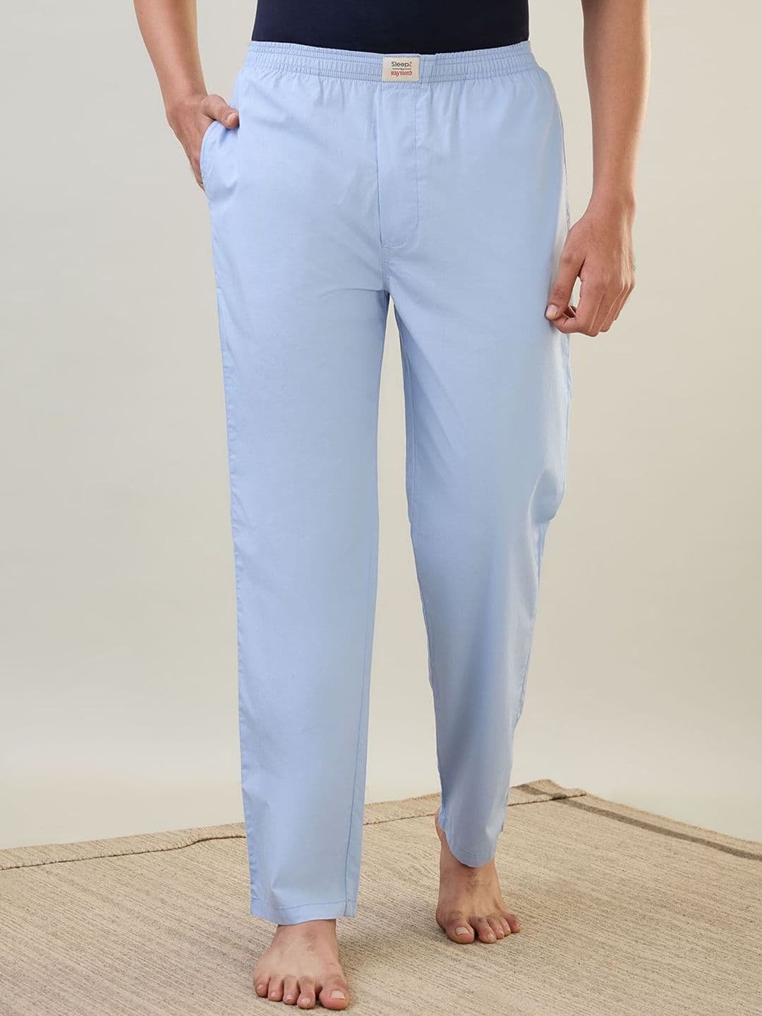 SleepZ by Raymond Men Regular Fit Cotton Lounge Pants