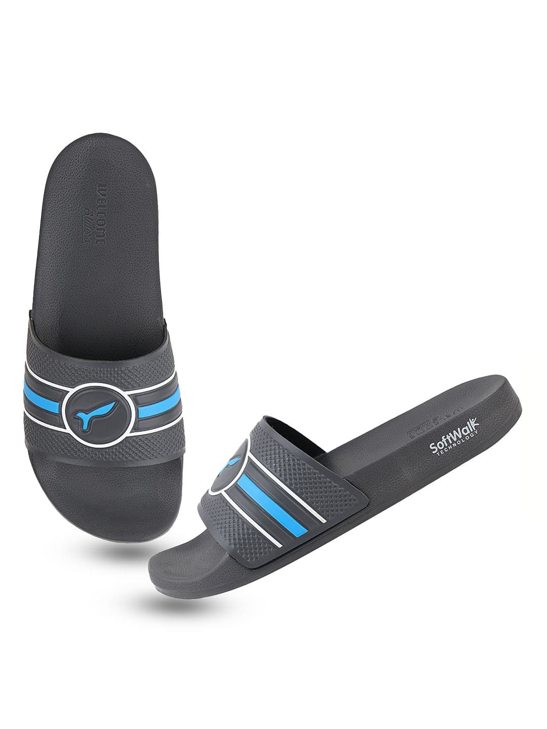 WELCOME Men Lightweight & Comfortable Arch Support Durable Anti-Skid Sliders - view 1