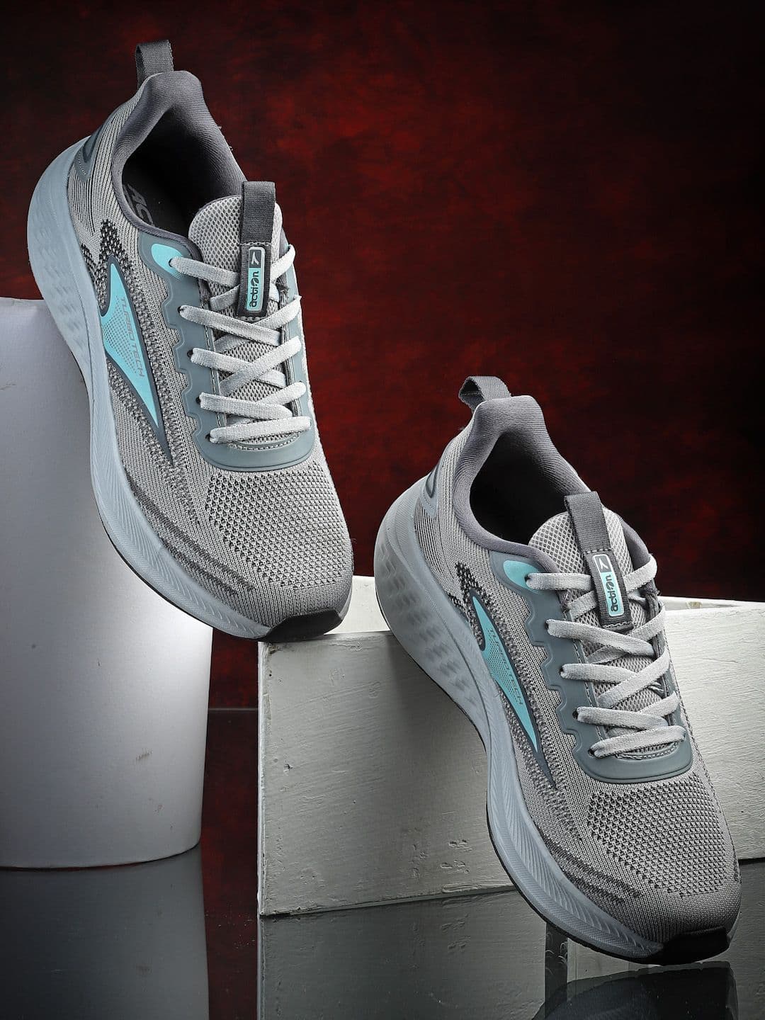 Action Men Mesh Running Non-Marking Shoes - view 1