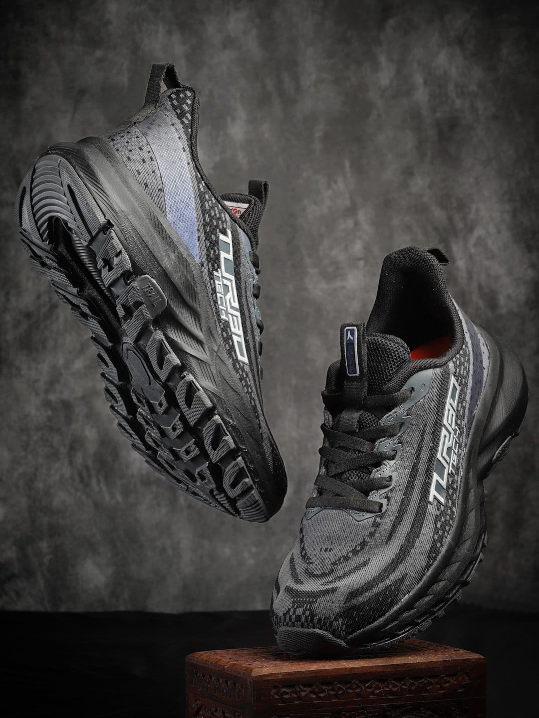 Action Men Mesh Running Non-Marking Shoes - view 1