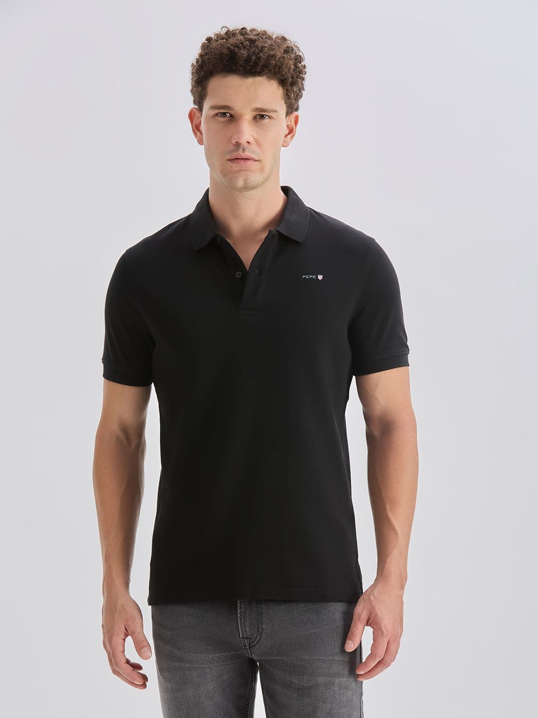 Pepe Jeans Polo Collar Casual T-shirt - view 1