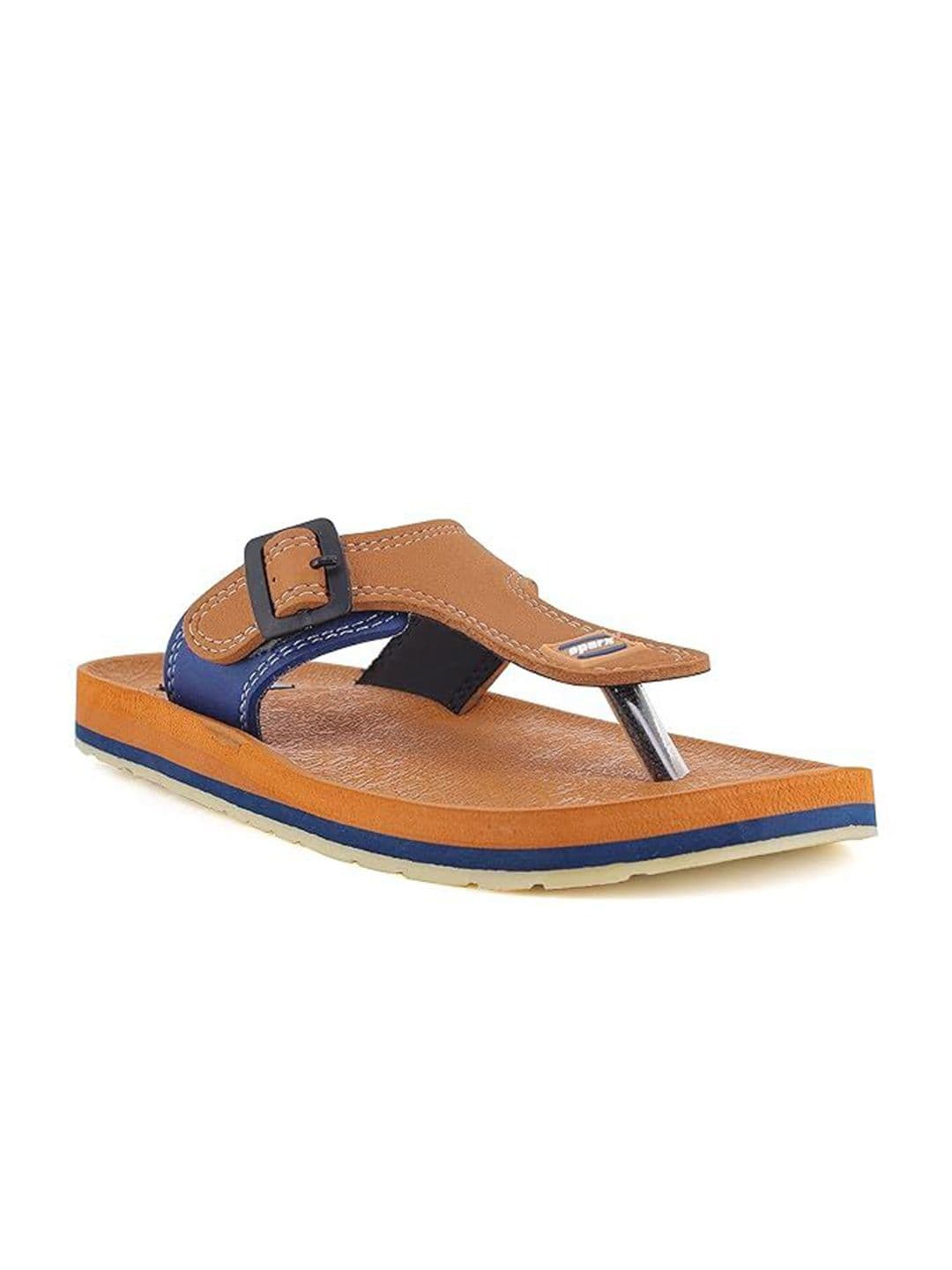 Sparx Men Printed Thong Flip-Flops - view 1