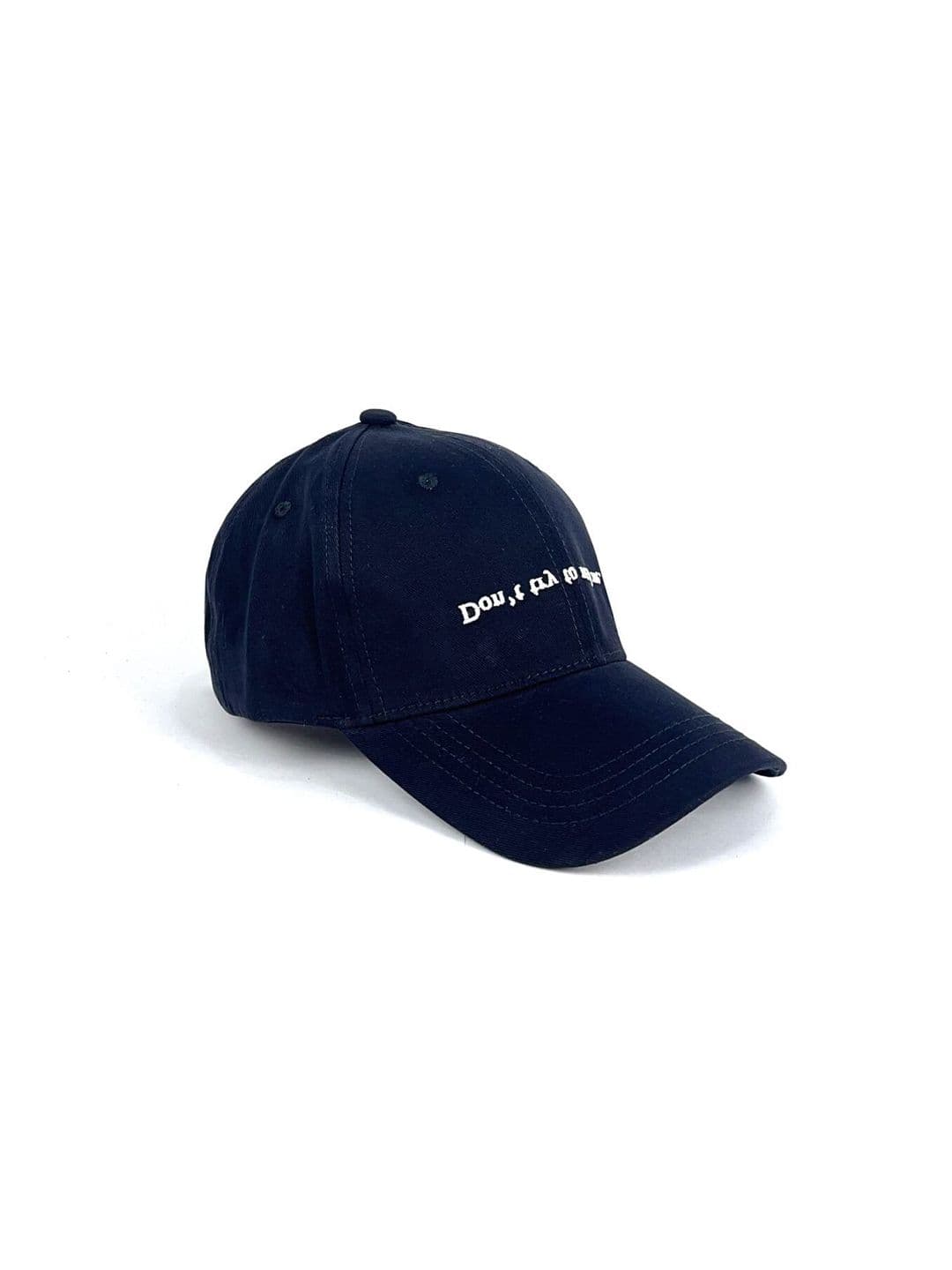 O THREE Men Embroidered Baseball Cap - view 1