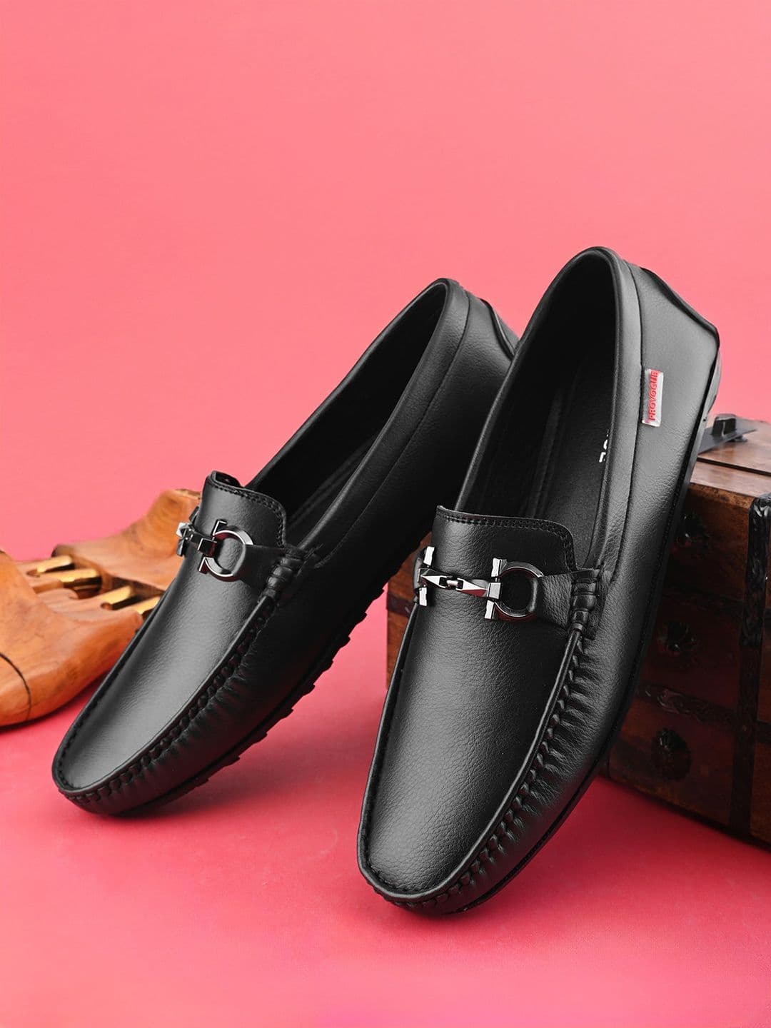 Provogue Men Leather Formal Loafers - view 1