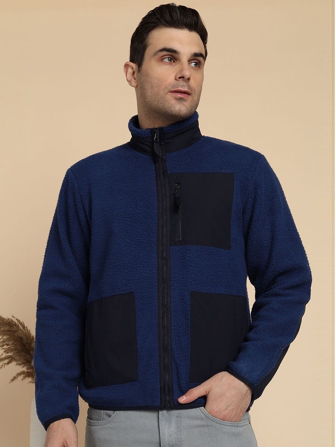 Alan Jones Men Open Front Jacket - view 1